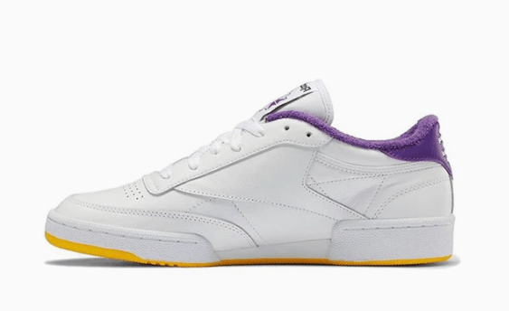 Reebok Reebok Eric Emanuel x Club C 85 'Regal Purple' FY3411 SZ 6.5 Size US 6.5 / EU 39-40 - 3 Thumbnail
