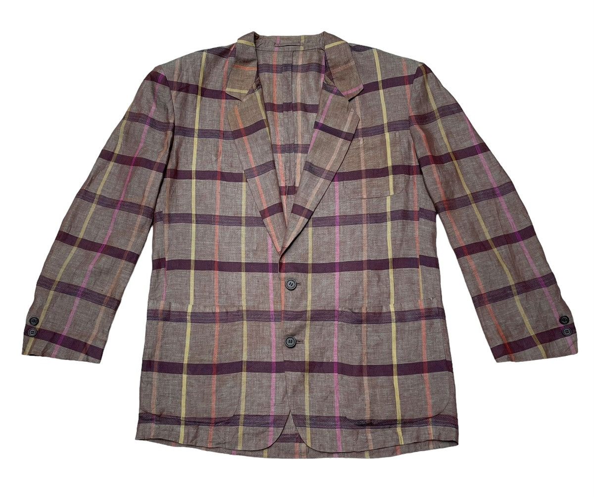 image of Vintage Brand Lanvin Studio Jacket 2000S in Brown, Men's (Size Large)