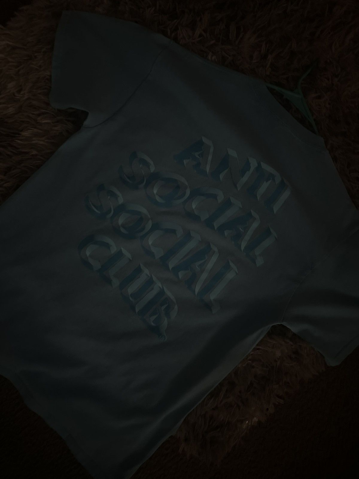 Anti Social Social Club Anti Social Club Tee Size US M / EU 48-50 / 2 - 4 Thumbnail