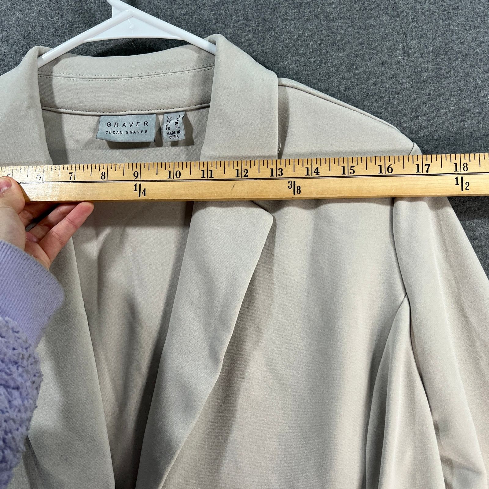 Other GRAVER Susan Graver LK Fusion 3/4 S1 Size L / US 10 / IT 46 - 5 Thumbnail