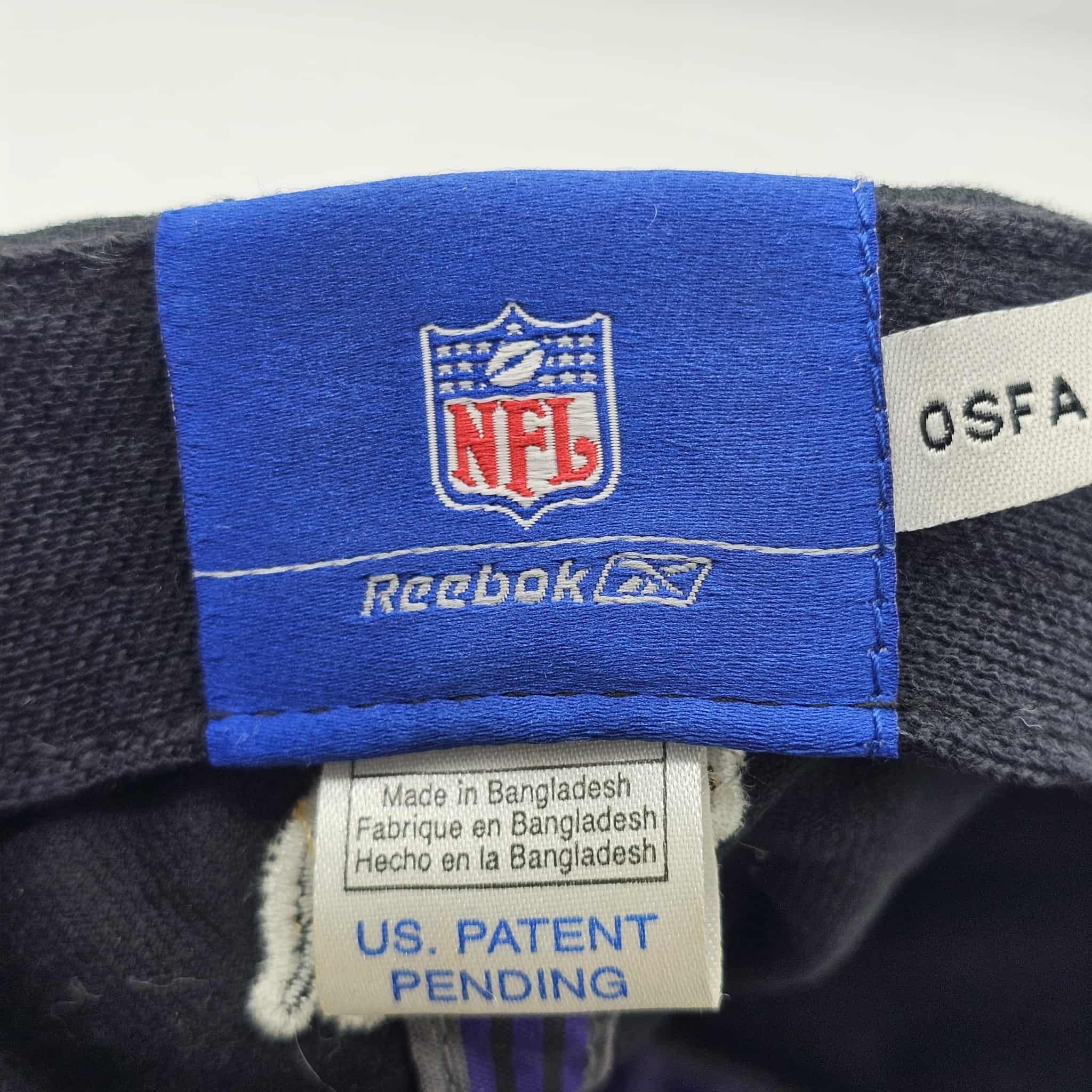 NFL Minnesota Vikings Vintage Y2K Reebok Stretch Hat Size ONE SIZE - 6 Thumbnail