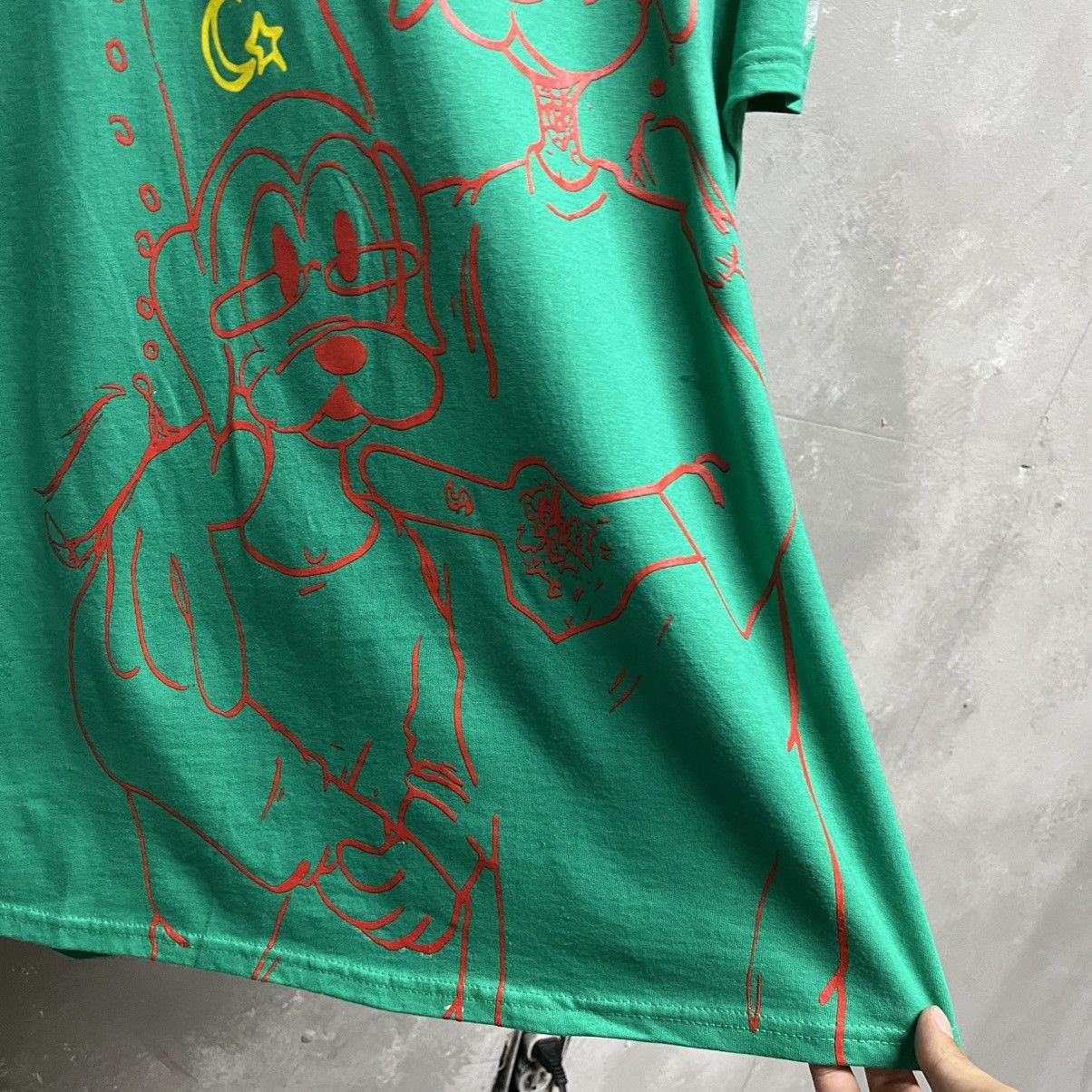 WWE Westside Gunn Peace Fly God Kelly Green Size US XL / EU 56 / 4 - 4 Thumbnail