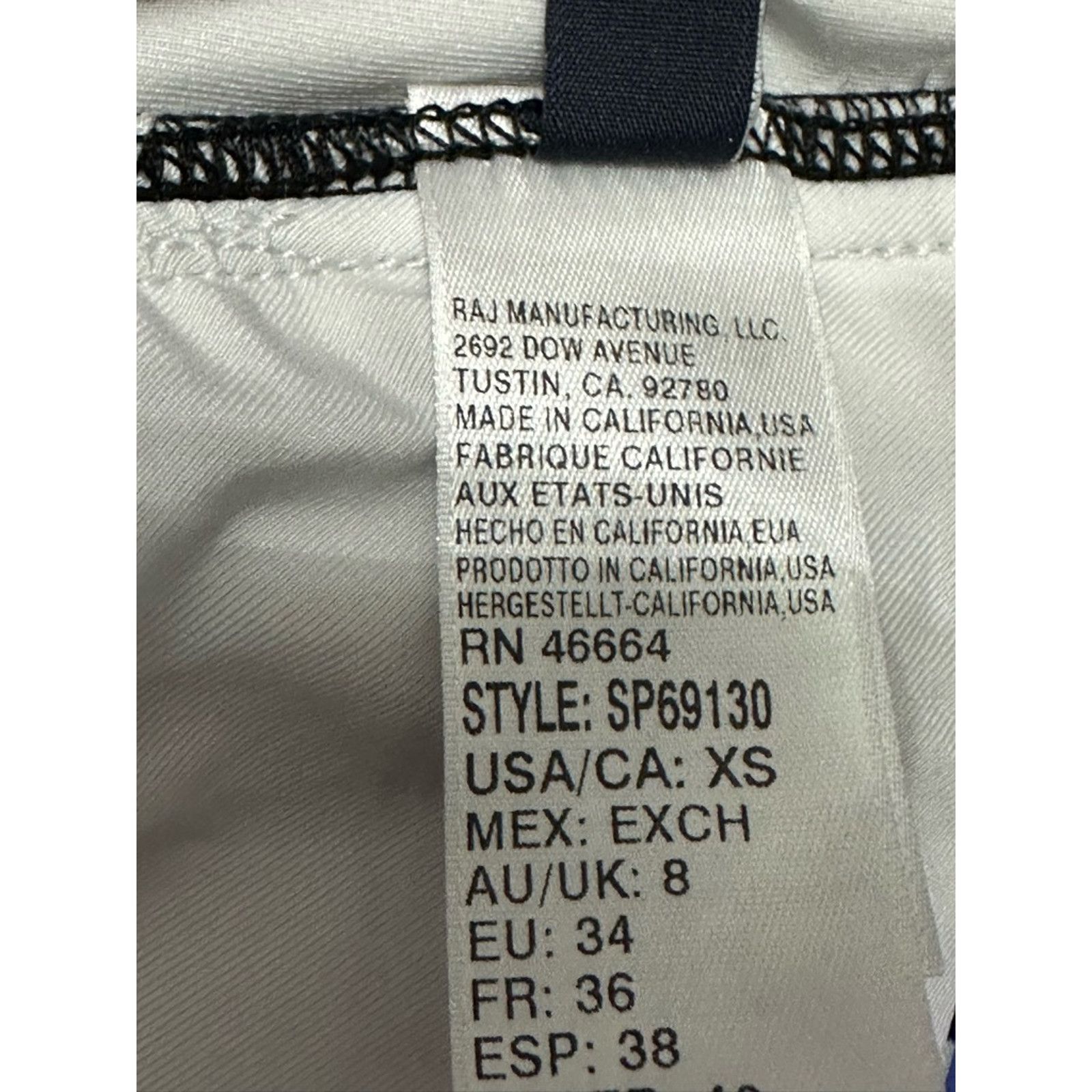 Other Splendid Bikini Swim Top Floral Leaves Back Closure XS New Size XS / US 0-2 / IT 36-38 - 8 Thumbnail