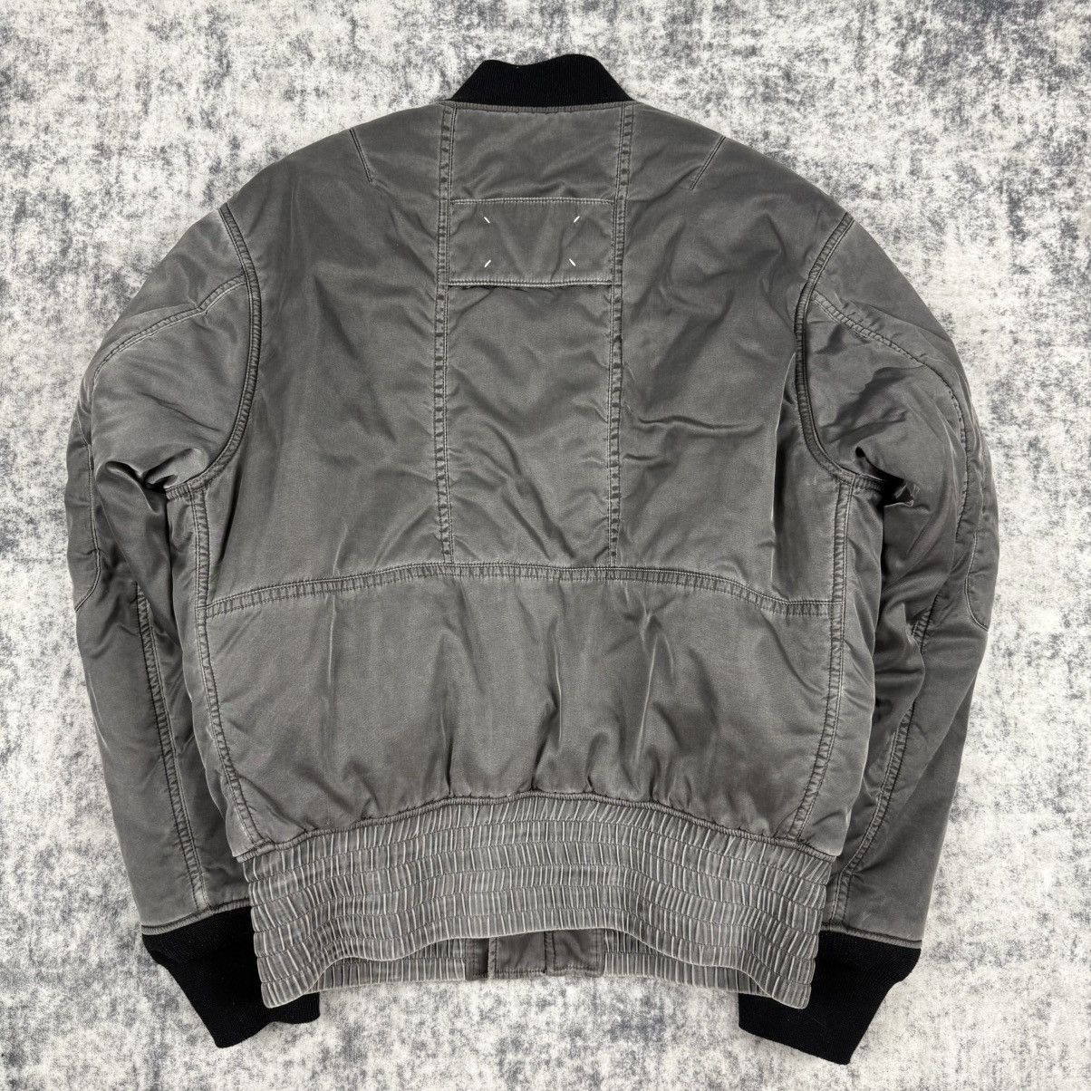 Maison Margiela Maison Margiela 8 Pockets ‘Silver/Gray’ Bomber Jacket Size US S / EU 44-46 / 1 - 3 Thumbnail
