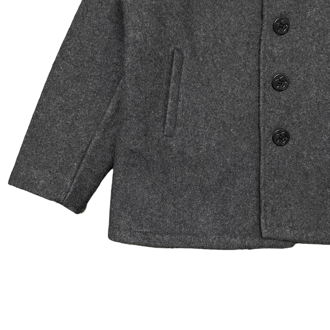 Schott Vintage Schott Wool Coat Made in USA Size US XL / EU 56 / 4 - 3 Thumbnail