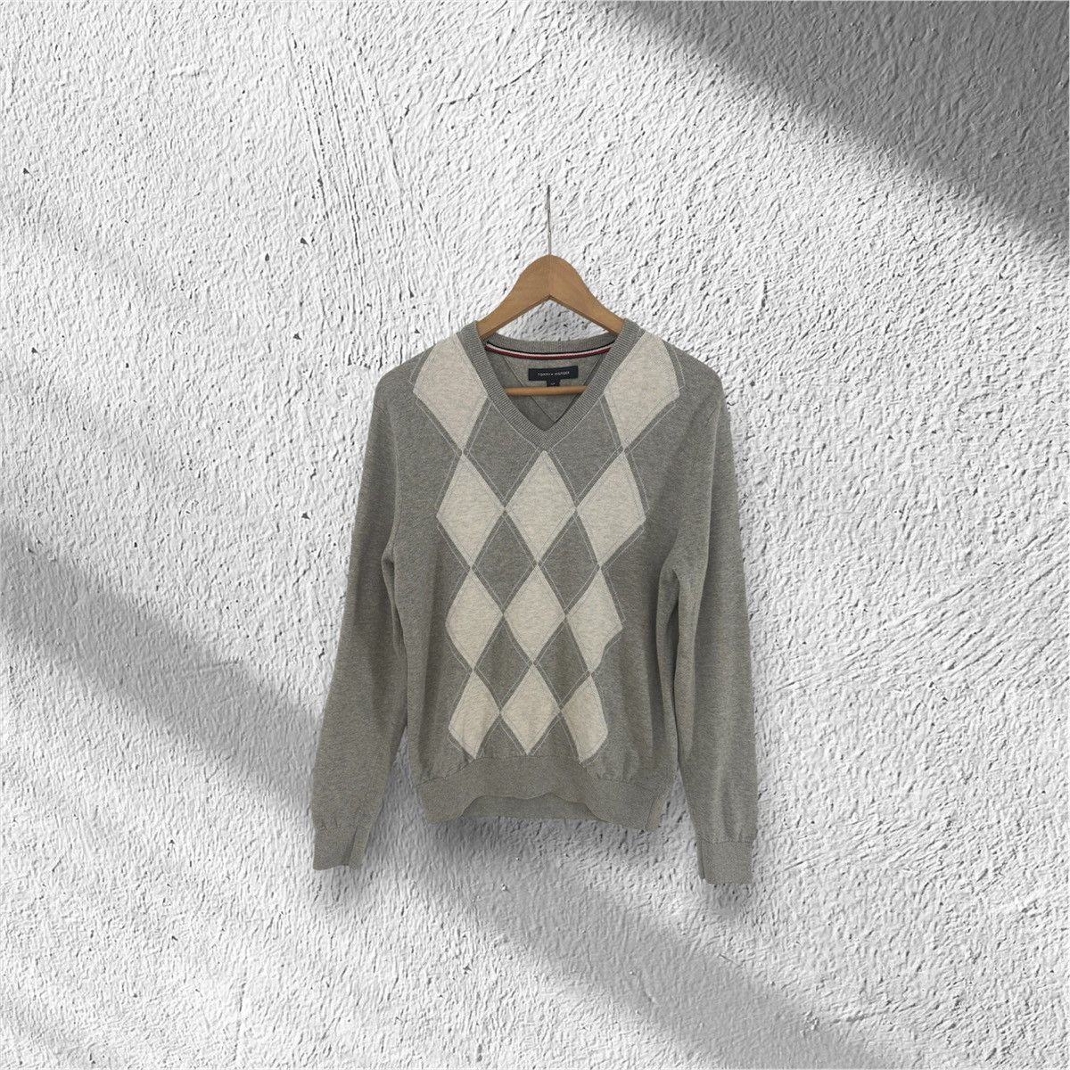 Tommy Hilfiger Tommy Hilfiger V-neck sweater Size US S / EU 44-46 / 1 - 1 Thumbnail