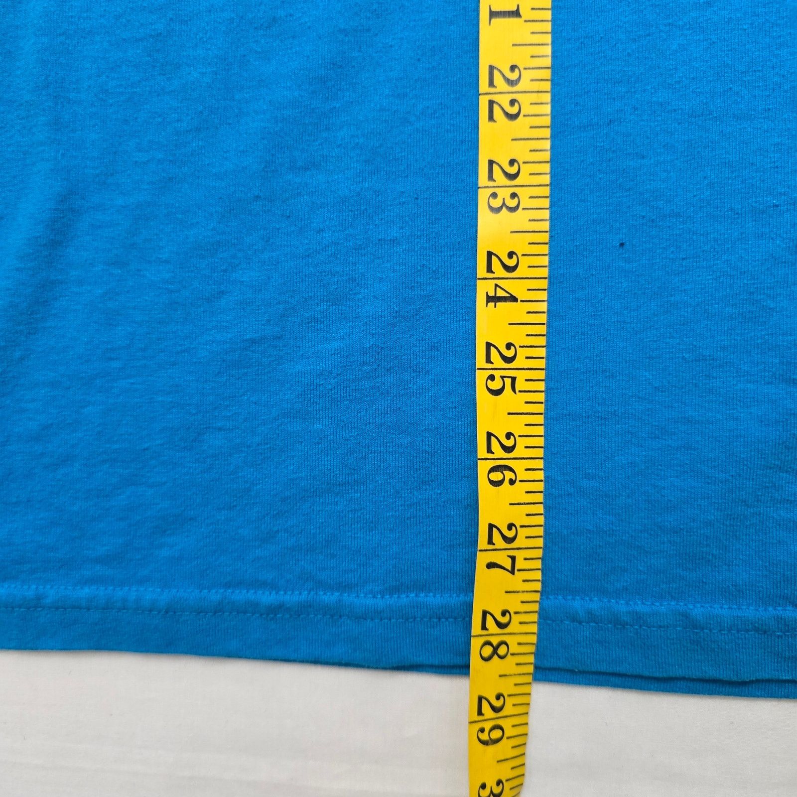 Gildan NIC Fest Nicolaysen Art Museum & Discovery Center Blue Tee Size US XL / EU 56 / 4 - 6 Thumbnail