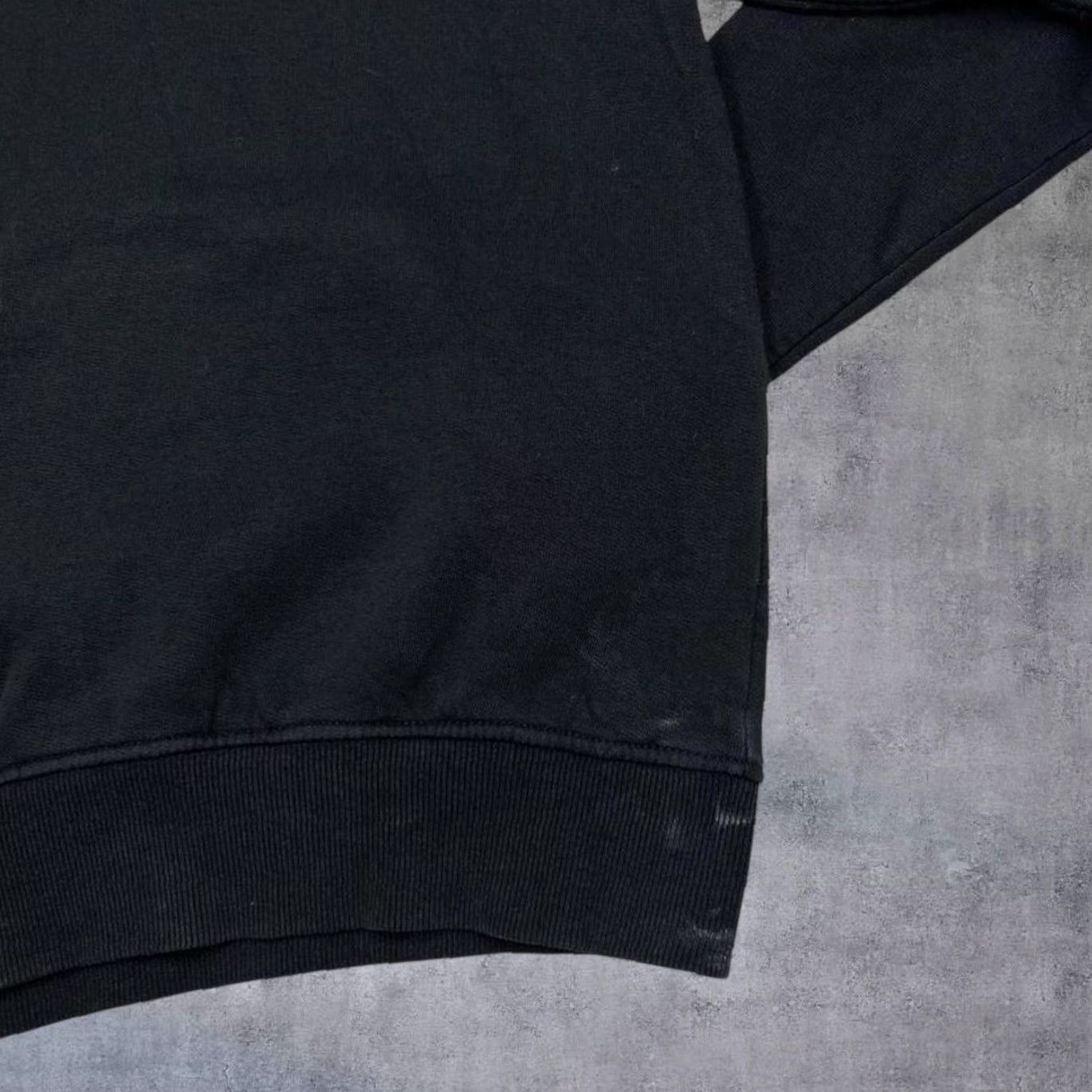 The North Face The North Face Embroidered Big Logo Spellout Black Hoodie XS Mens Size US XS / EU 42 / 0 - 5 Thumbnail