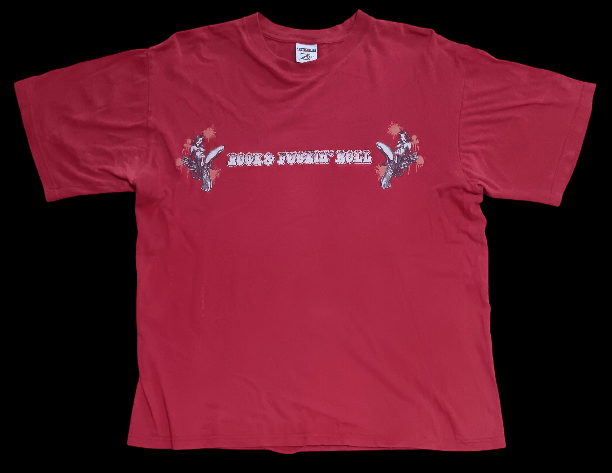 Band Tees × Vintage VELVET REVOLVER ROCK & FUCKING ROLL SHIRT Size US L / EU 52-54 / 3 - 1 Thumbnail