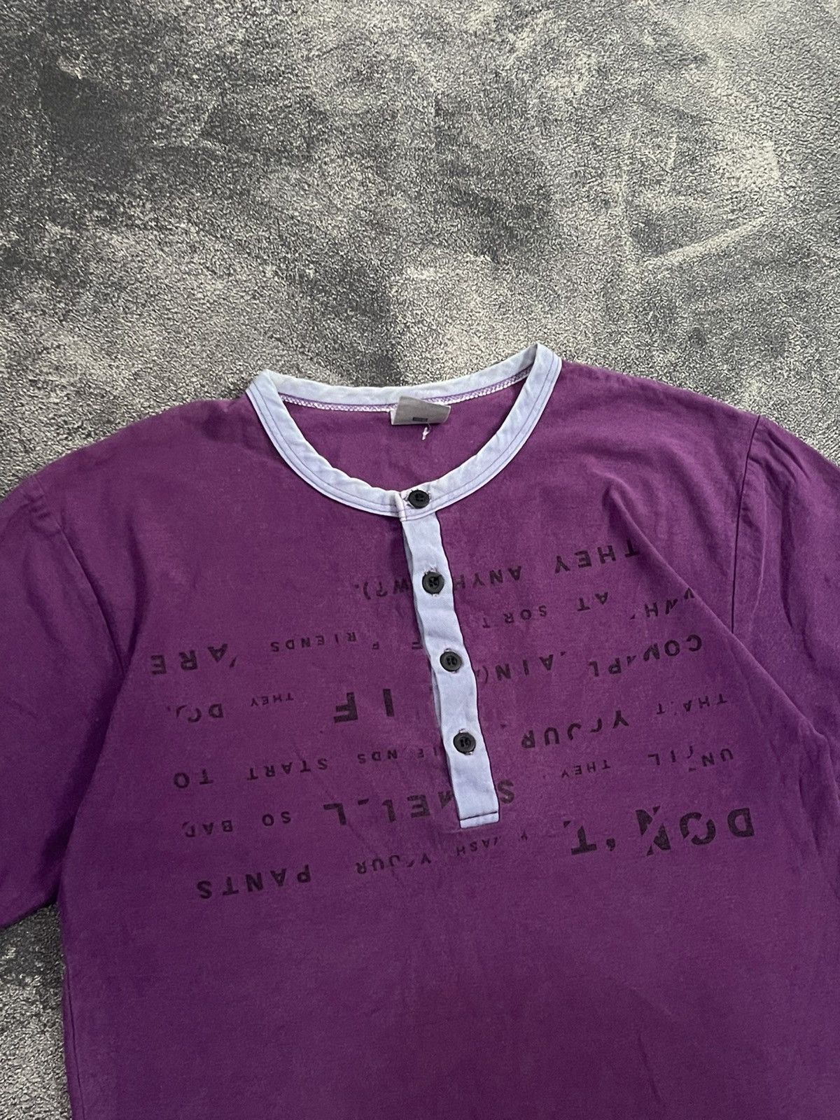PPFM ⏰NEED GONE⏰PPFM Poem Word T Shirt Size US M / EU 48-50 / 2 - 3 Thumbnail