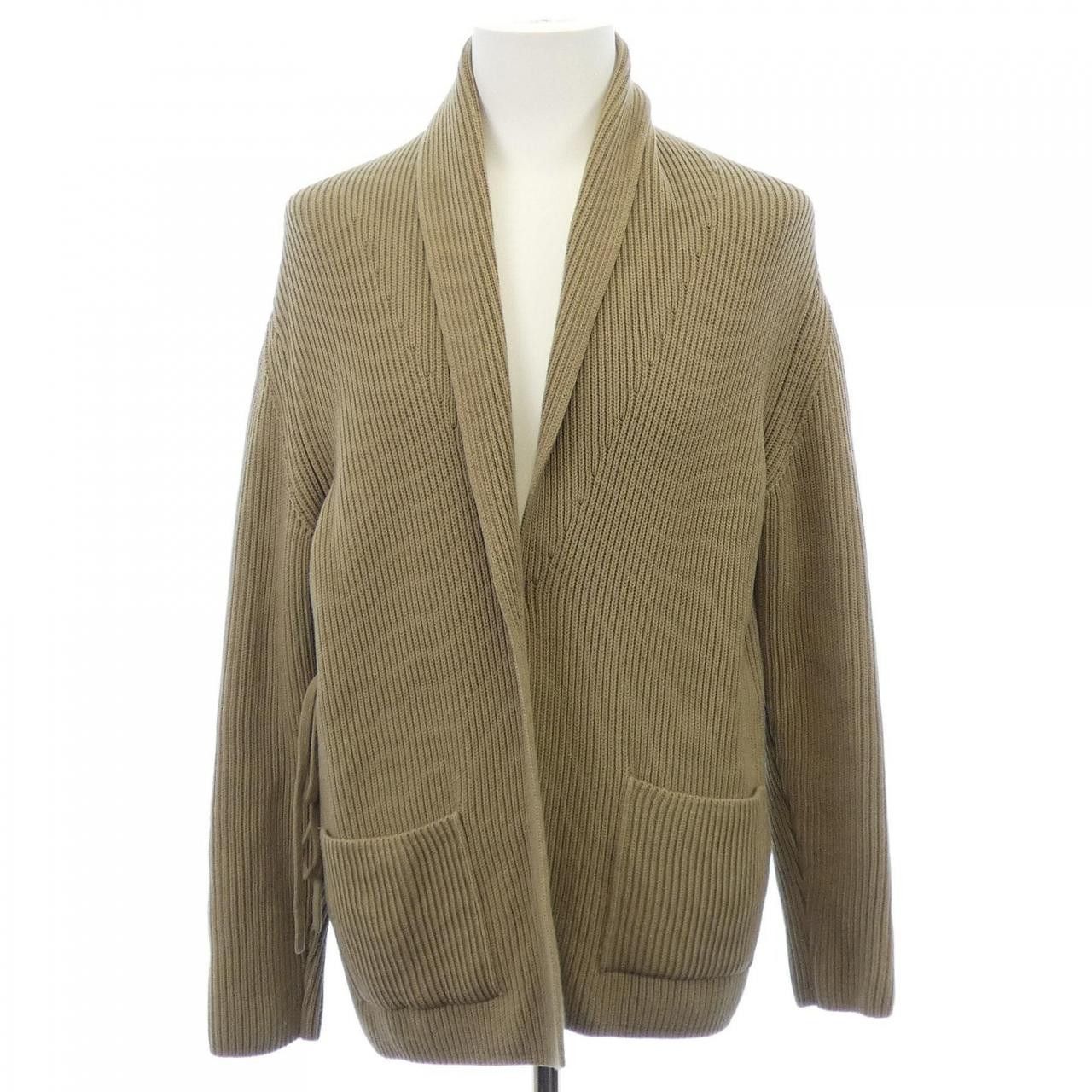 Other Other AURALEE Knit Cardigan Textile Tops A6AC04RK DUTY FREE for USA Size ONE SIZE - 1 Thumbnail
