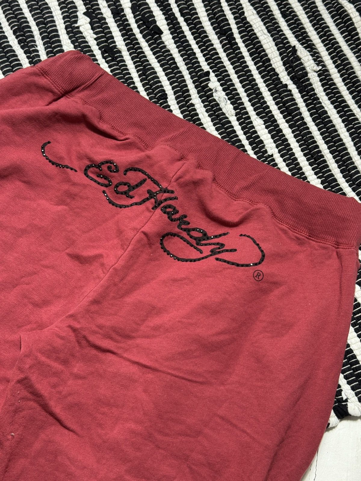 Ed Hardy VINTAGE ED HARDY 2000s SET TRACKSUIT Size L / US 10 / IT 46 - 15 Thumbnail