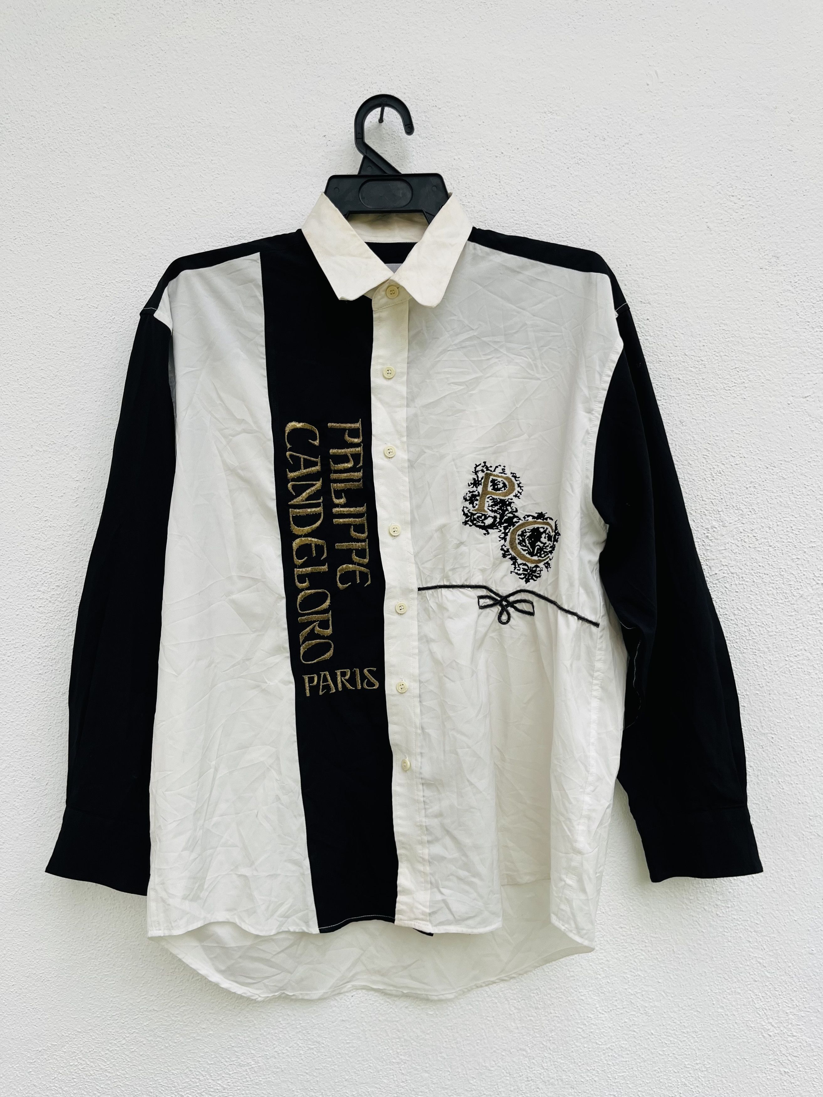 Japanese Brand Vintage Philippe Candeloro Paris Designer Fashion Style Size US L / EU 52-54 / 3 - 1 Thumbnail