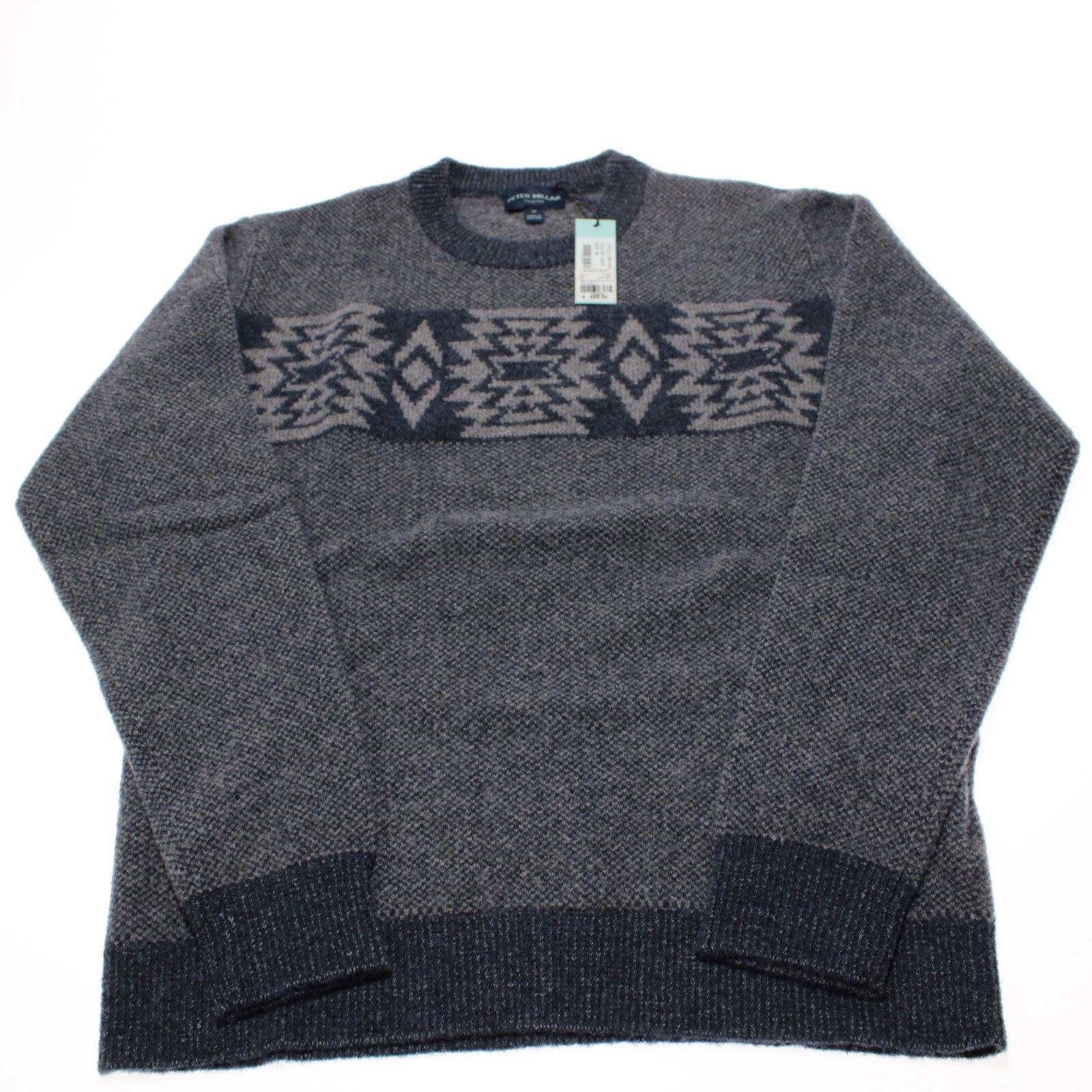 Peter Millar Peter Millar Sweater Size US M in Blue Size US M / EU 48-50 / 2 - 2 Thumbnail