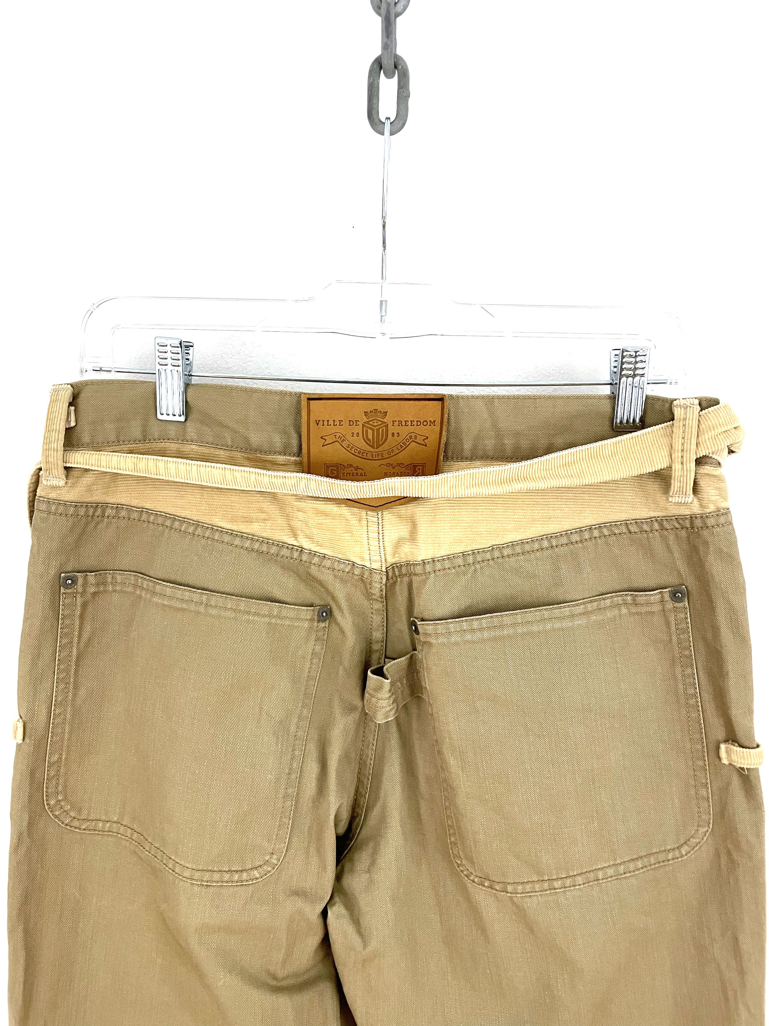 General Research 2003 Corduroy Work Pants Size US 30 / EU 46 - 8 Thumbnail