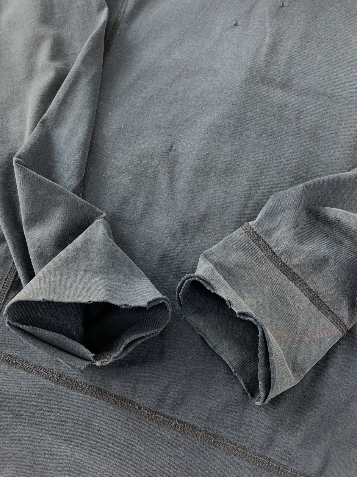 Helmut Lang Helmut Lang Zip Up Hooded Jacket Distressed Style Size US M / EU 48-50 / 2 - 13 Thumbnail