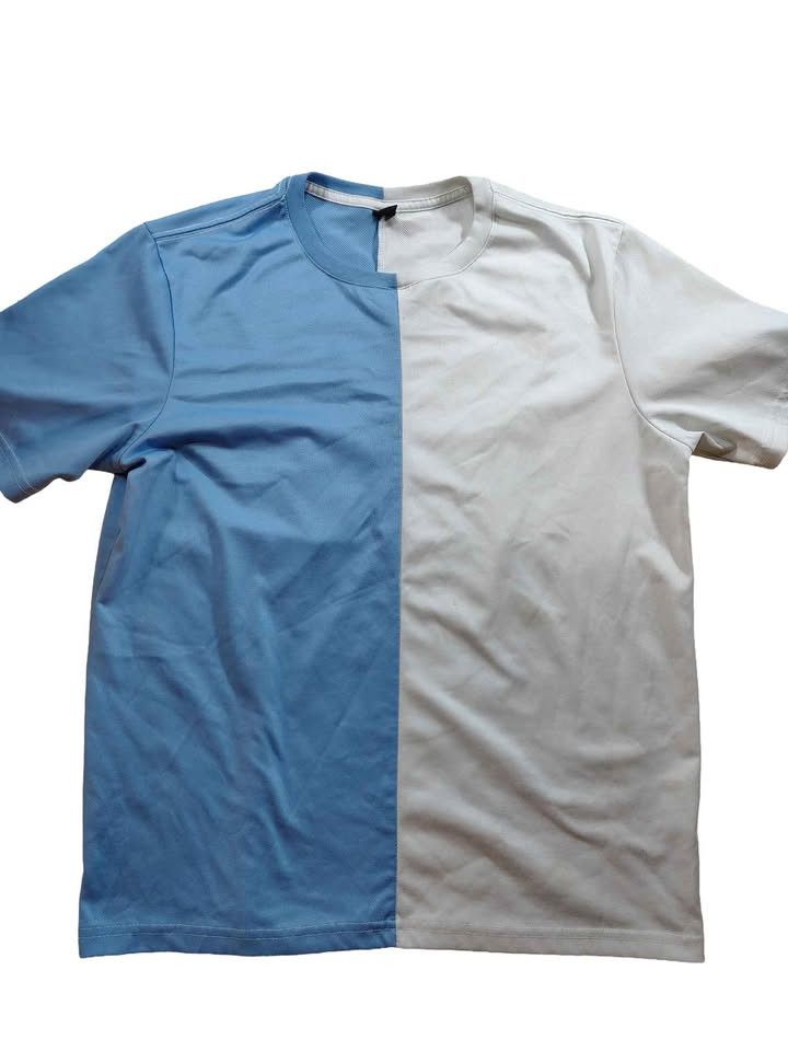 Shein Men's SHEIN Color Block Angel Wings T-Shirt Size Small Size US S / EU 44-46 / 1 - 2 Thumbnail