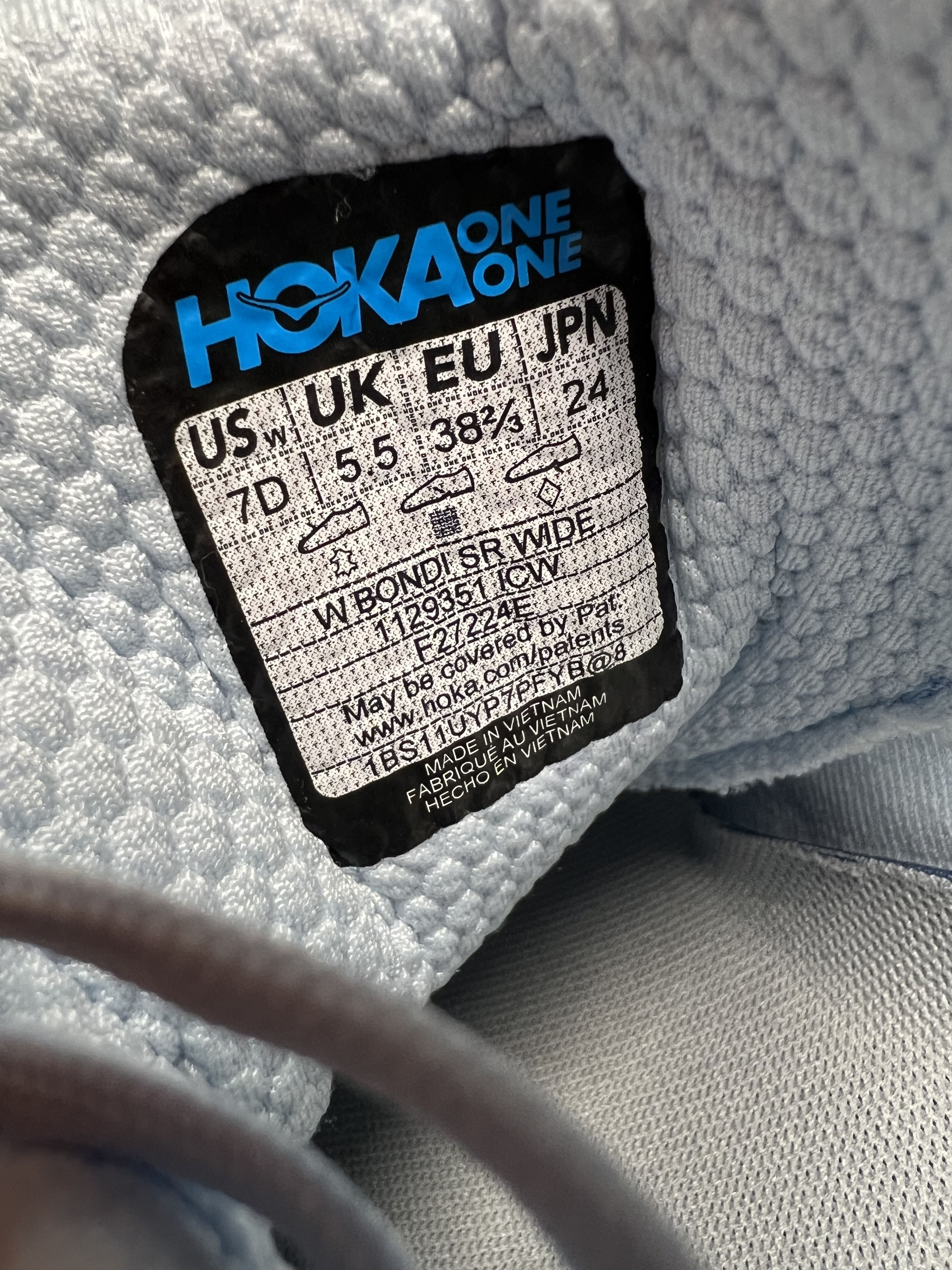 Hoka 7D Hoka Bondi SR Wide Women’s Running Shoes Size US 7 / IT 37 - 12 Thumbnail