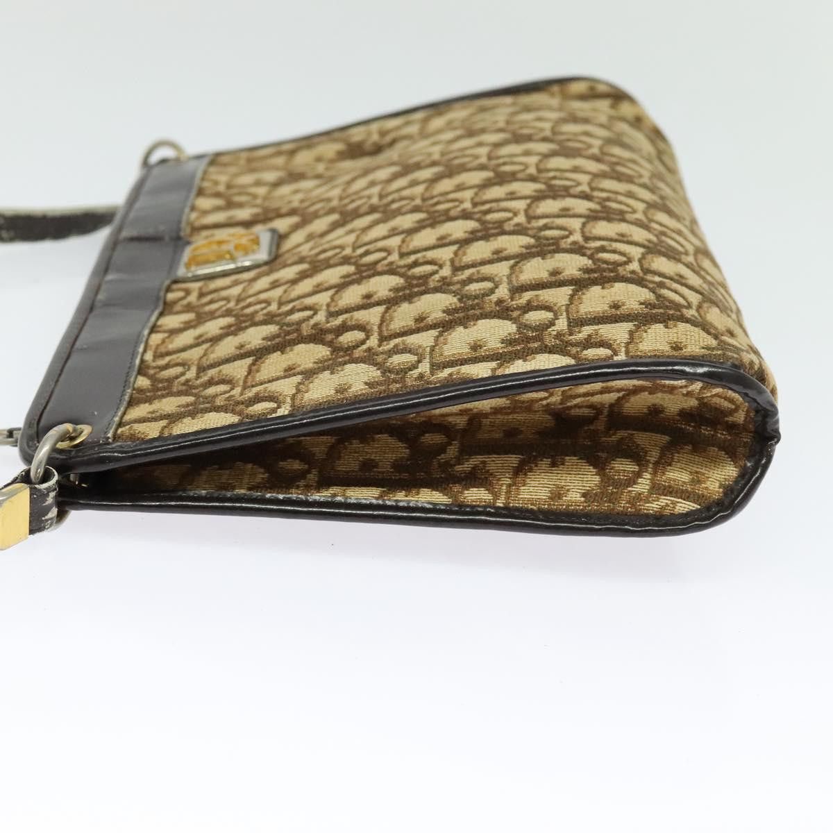 Dior DIOR Trotter Canvas Shoulder Bag Beige Size ONE SIZE - 3 Thumbnail