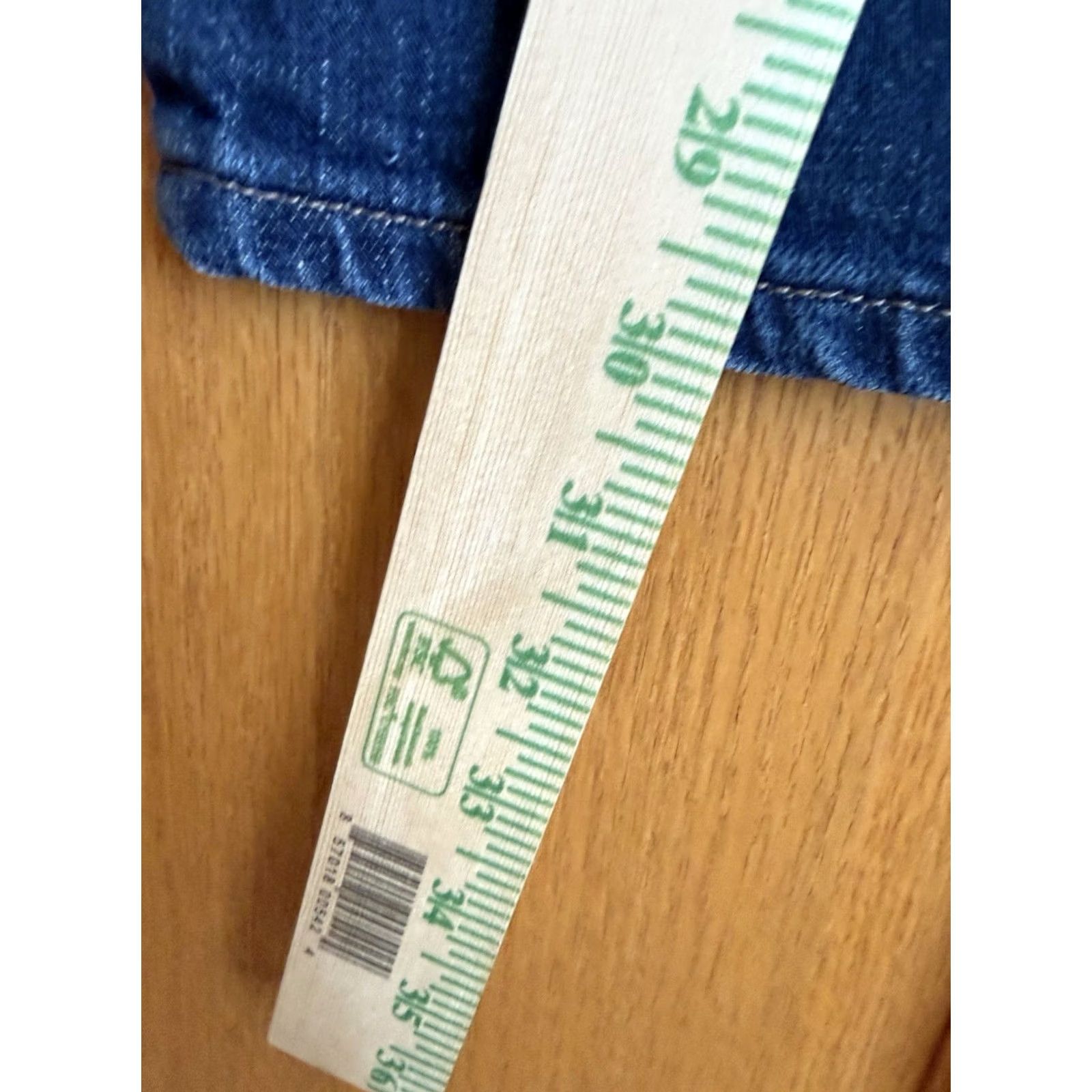 Levi's Levi's 529 Jeans Bootcut Western Concert 90s Cowboys 5-Pocket Jeans Blue Denim Size 4 Womens Regular Jeans Size 27" / US 4 / IT 40 - 4 Thumbnail