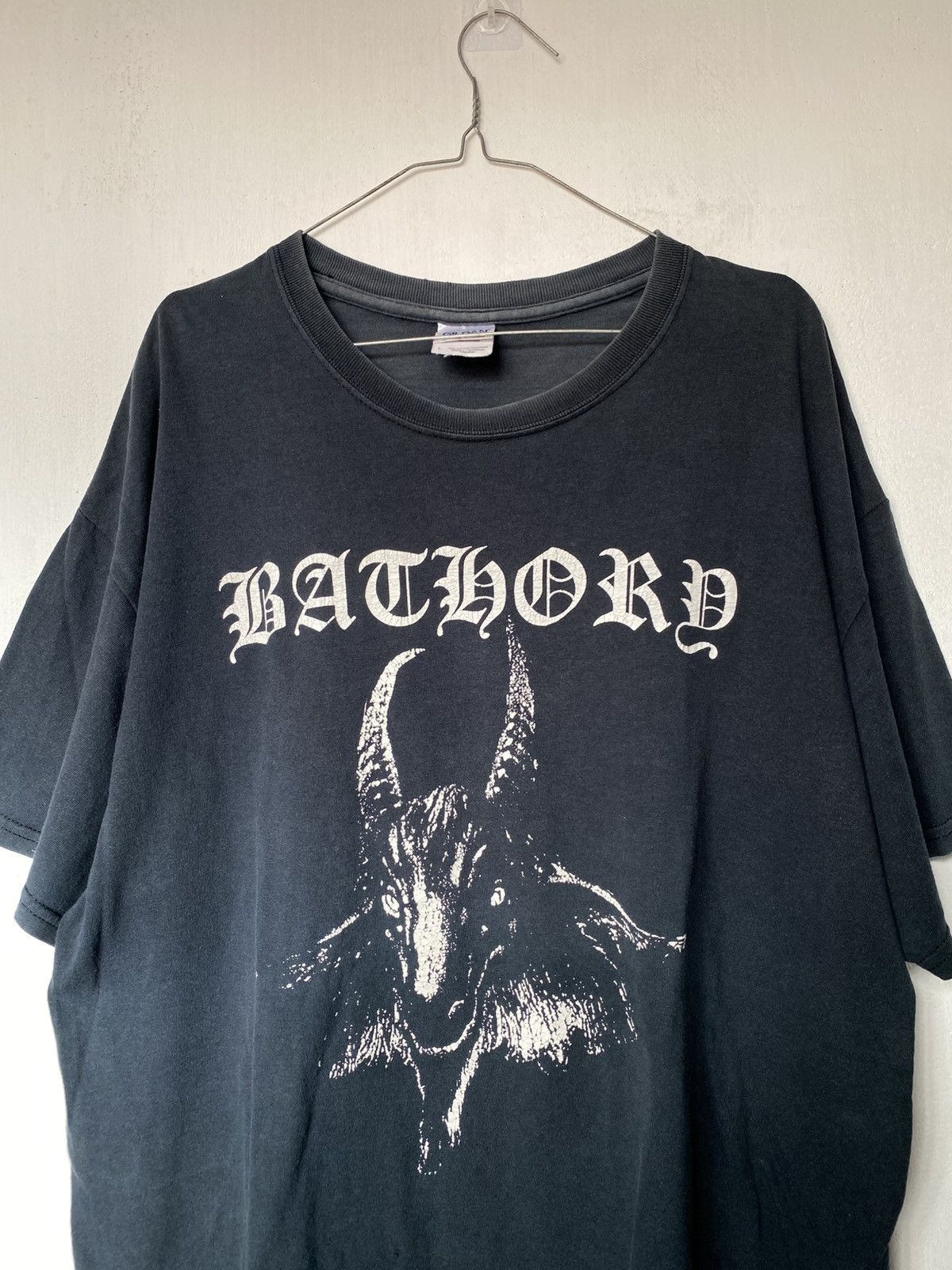 Band Tees 00s Bathory Goat Tshirt Size US L / EU 52-54 / 3 - 3 Thumbnail