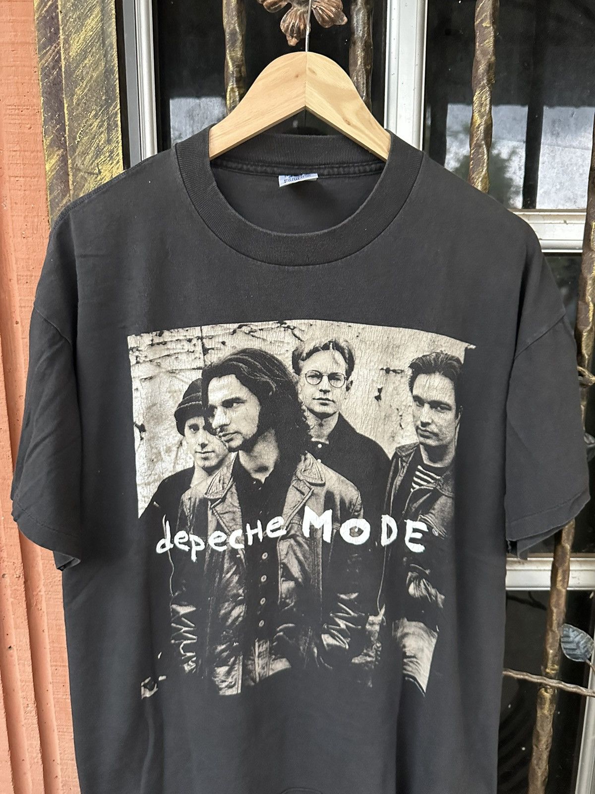 Band Tees × Vintage Vintage 90's Depeche Mode english electronic band XL tees Size US XL / EU 56 / 4 - 3 Thumbnail