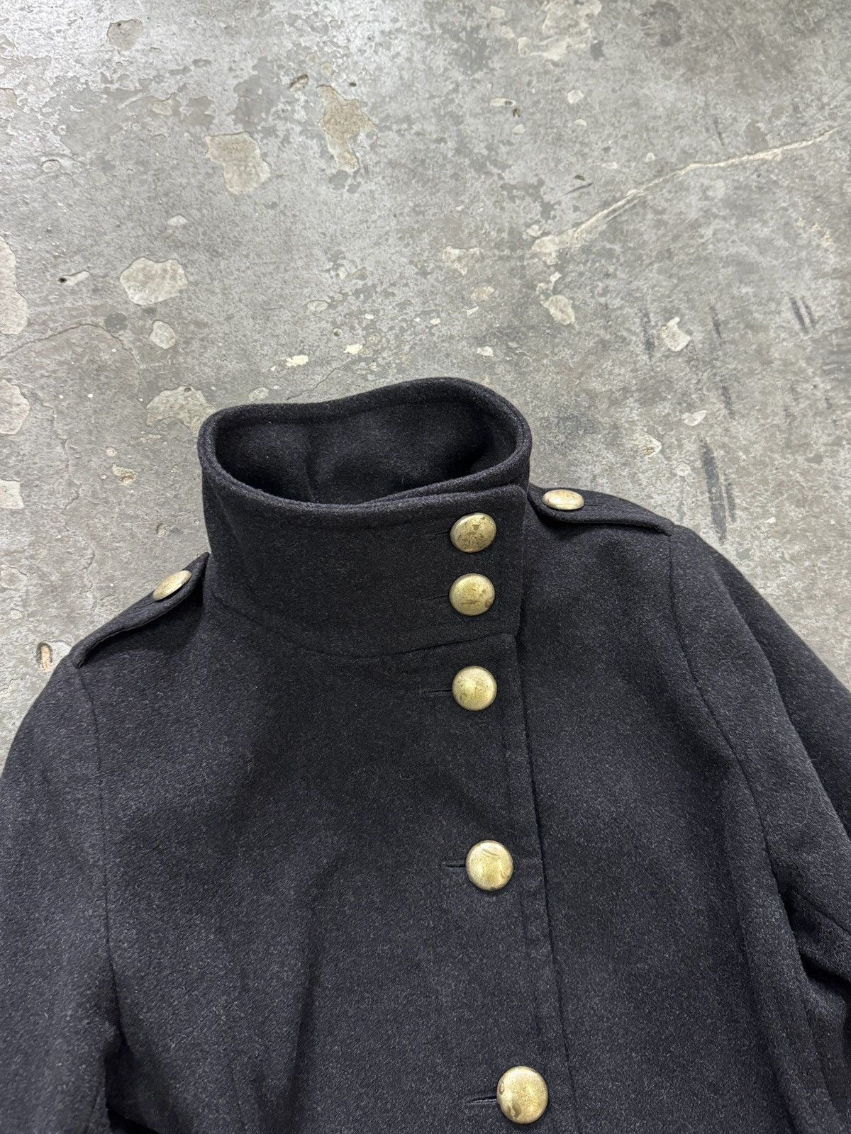 Vintage Vintage y2k Wool Coat Size M / US 6-8 / IT 42-44 - 7 Thumbnail