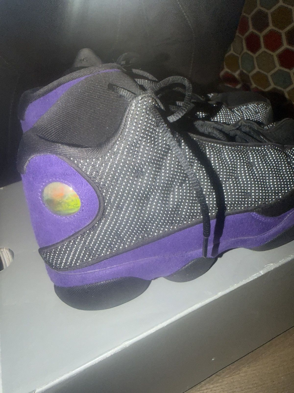 Jordan Brand Size 9.5 - Jordan 13 Retro Court Purple Size US 9.5 / EU 42-43 - 6 Thumbnail