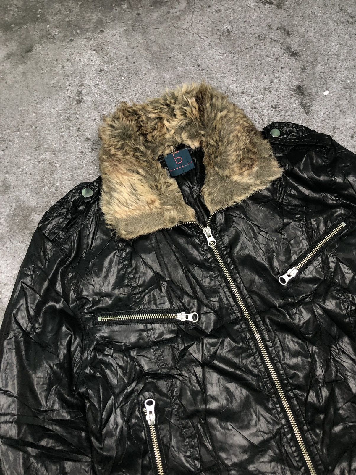 Japanese Brand RAGEBLUE FUR Style Jacket Size US M / EU 48-50 / 2 - 4 Thumbnail