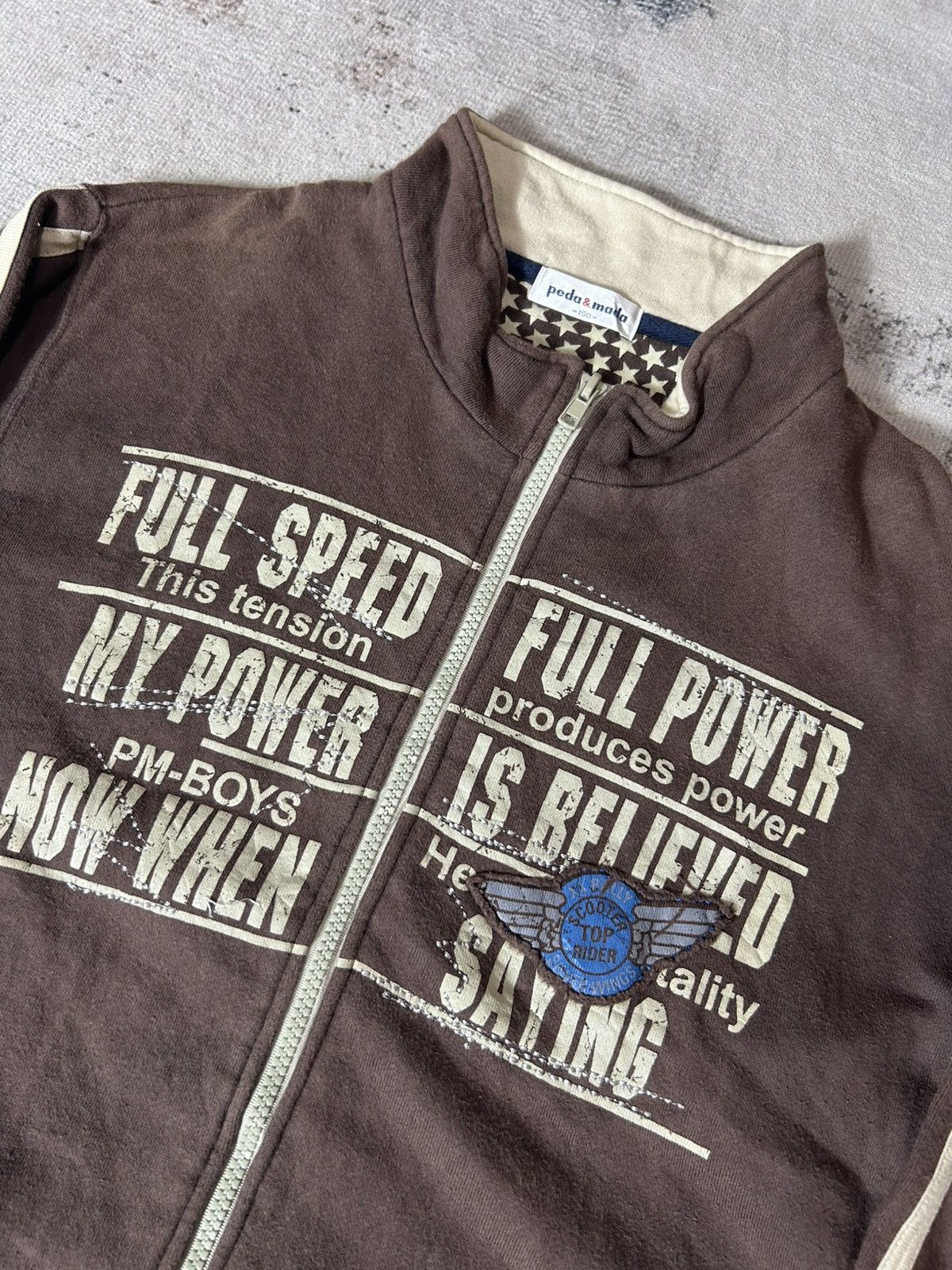 Beauty Beast 2000s Peda & Mada Track Jacket Kapital Style Size US XS / EU 42 / 0 - 3 Thumbnail