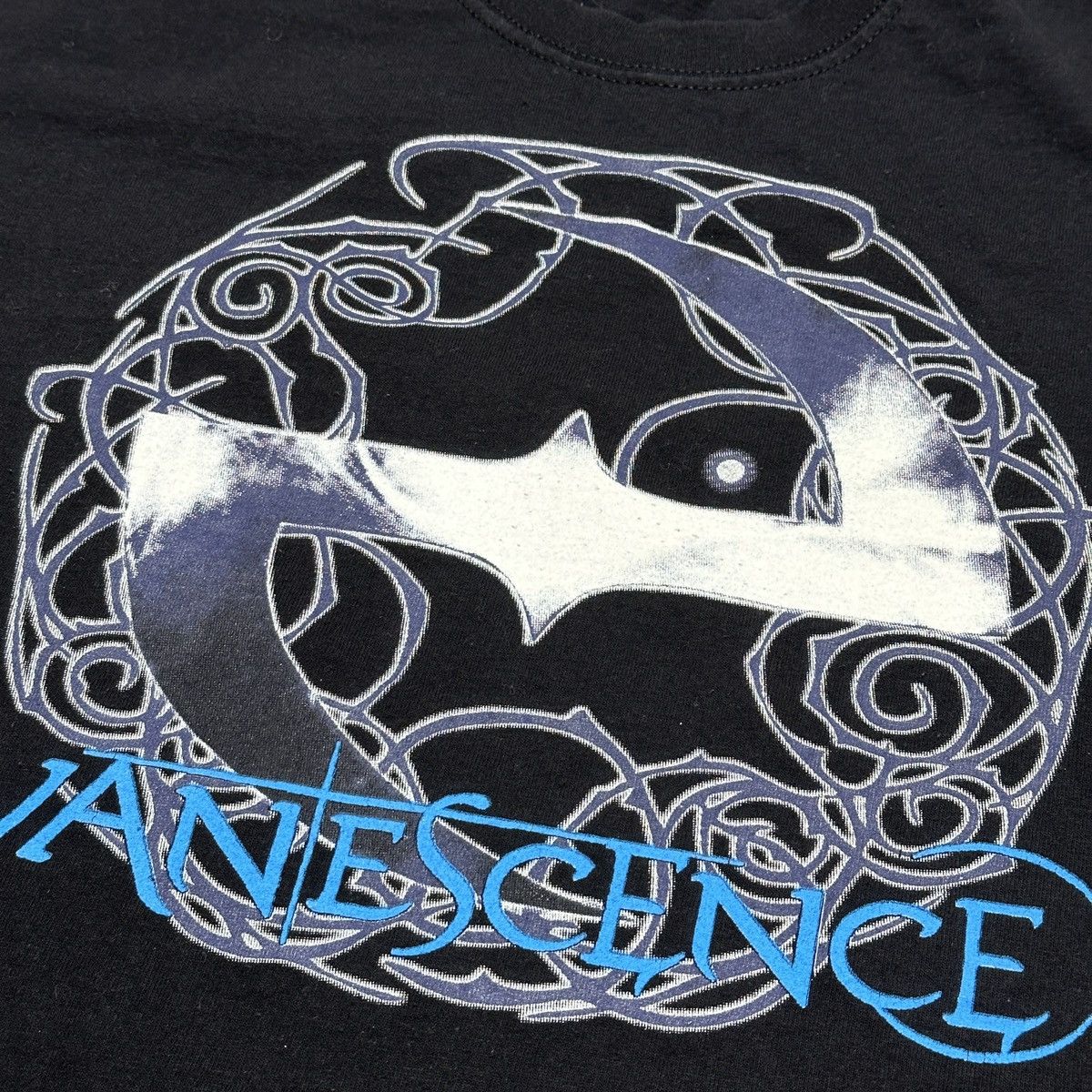 Band Tees Vintage Evanescence TRIBAL 2012 Promo Tee Shirt Size US M / EU 48-50 / 2 - 3 Thumbnail