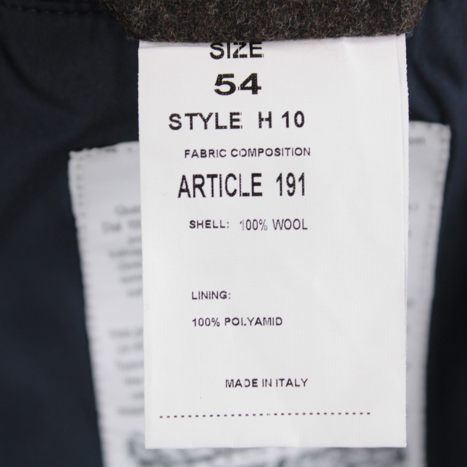 Other Di Bello Vest Size XL US In Brown Wool Size US XL / EU 56 / 4 - 8 Thumbnail