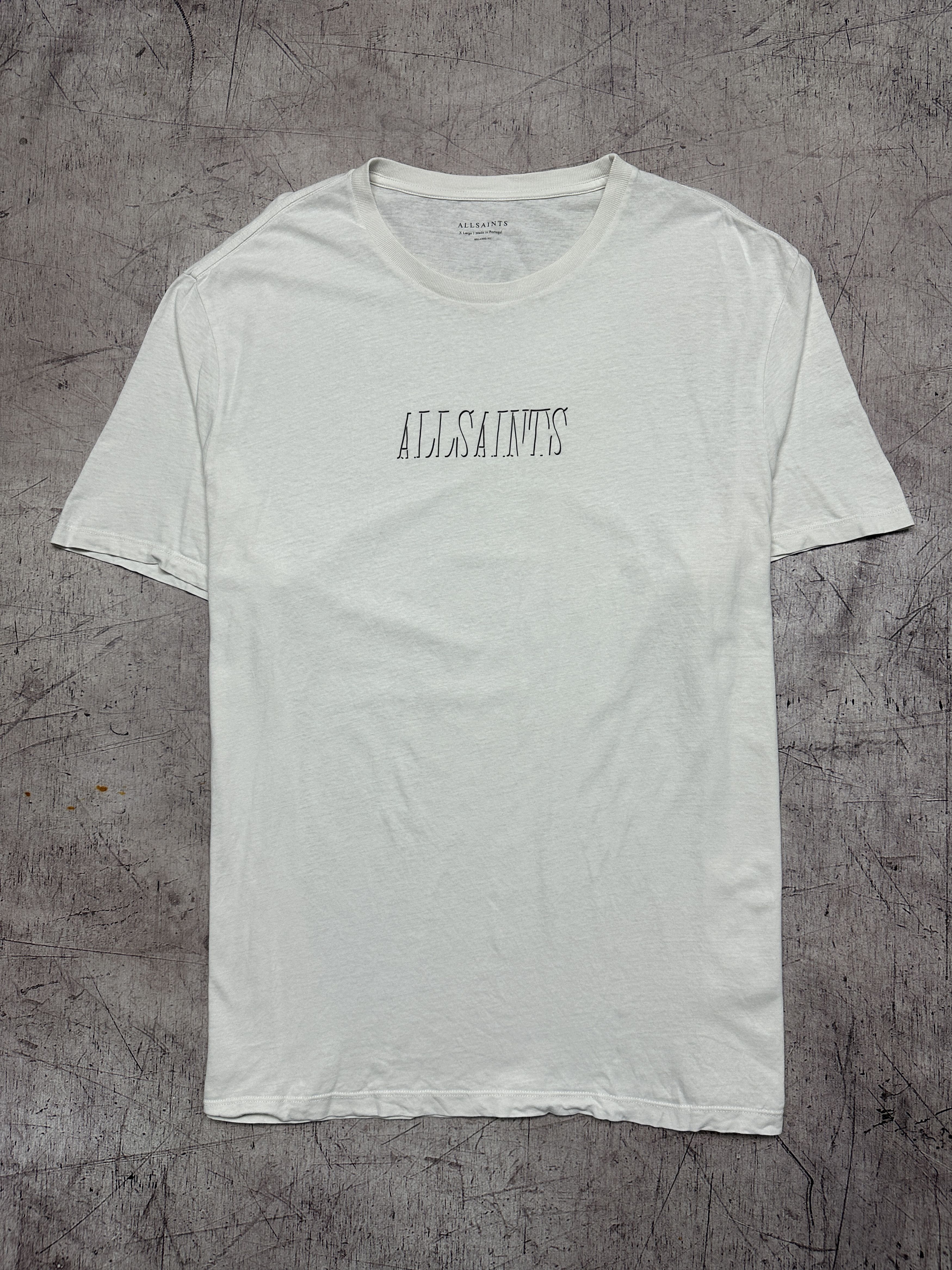 Allsaints Allsaints Shadow Mens Crew Neck T-Shirt Size US XL / EU 56 / 4 - 1 Thumbnail