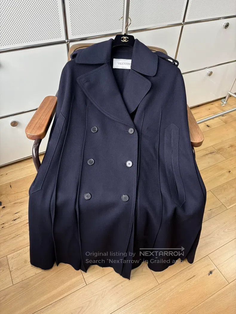 Valentino Valentino Double-breasted cape Size XS / US 0-2 / IT 36-38 - 5 Thumbnail