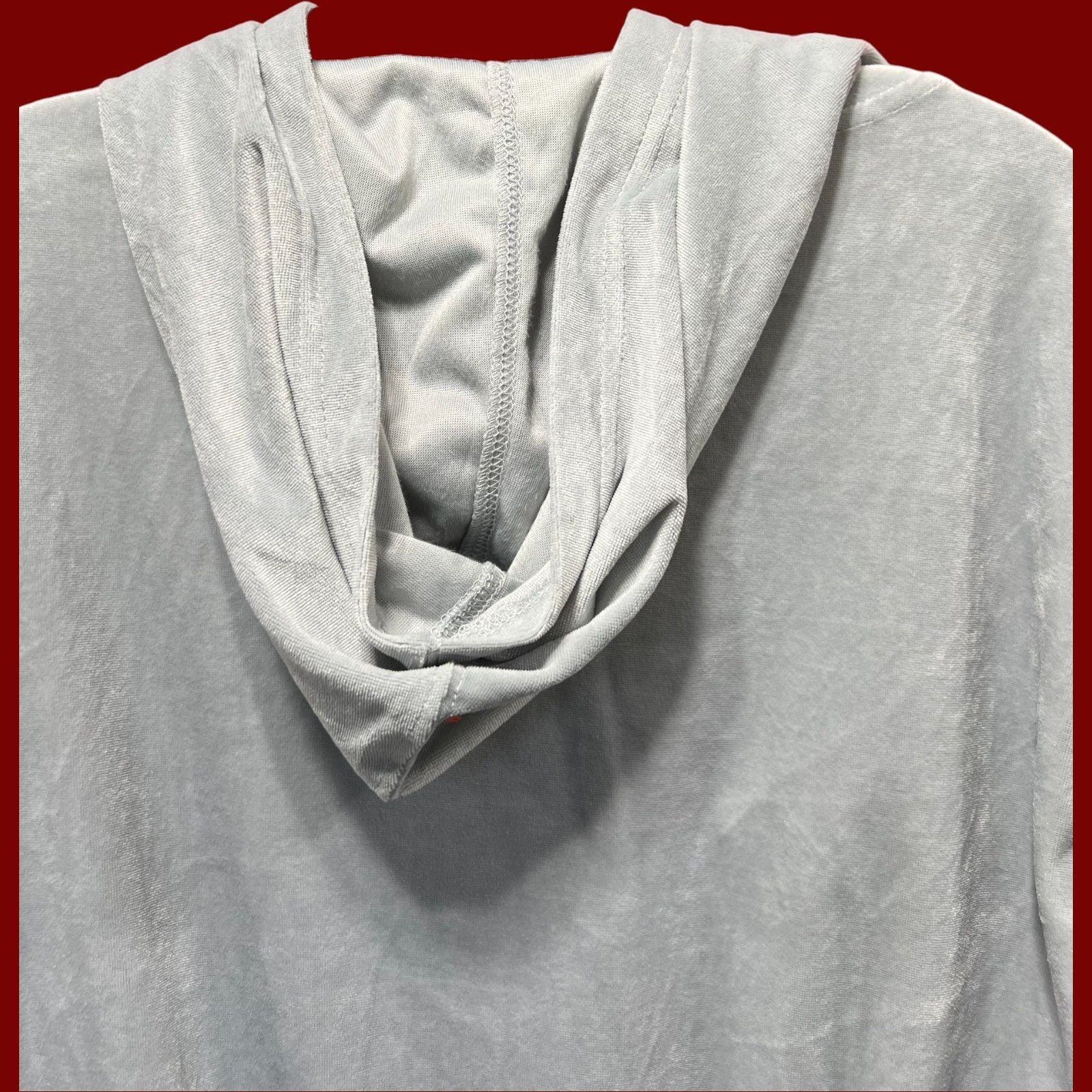 rue21 Rue 21 - Women's Long Sleeve Hooded Sweatshirt - Grey - Smal Size S / US 4 / IT 40 - 10 Thumbnail