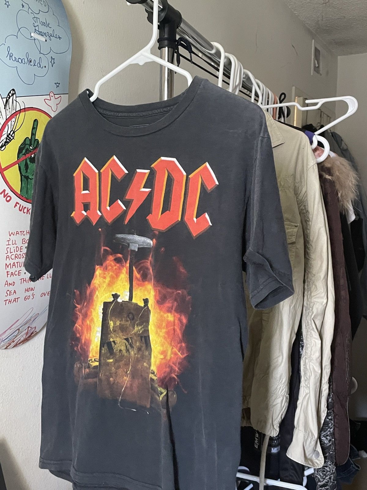 Vintage Ac/Dc Vintage Merchandise Shirt | Grailed