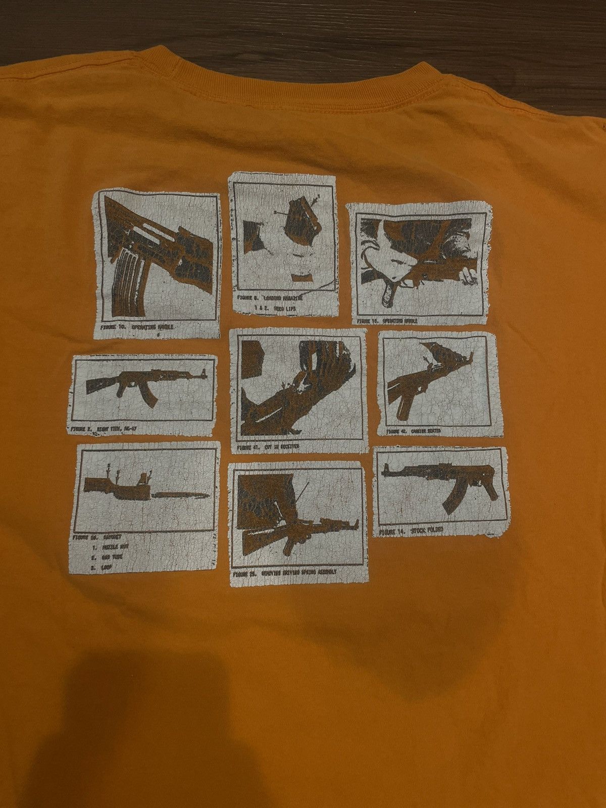 G59 Records Orange AK-47 GreyFiveNine t-shirt *RARE* Size US XL / EU 56 / 4 - 1 Thumbnail