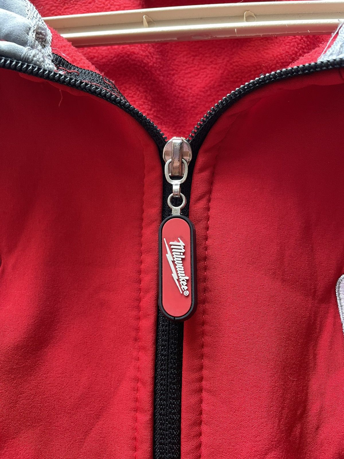 Other Milwaukee Aprilla Racing Jacket Akrapovic Firelli Full Zip Size US XL / EU 56 / 4 - 7 Thumbnail