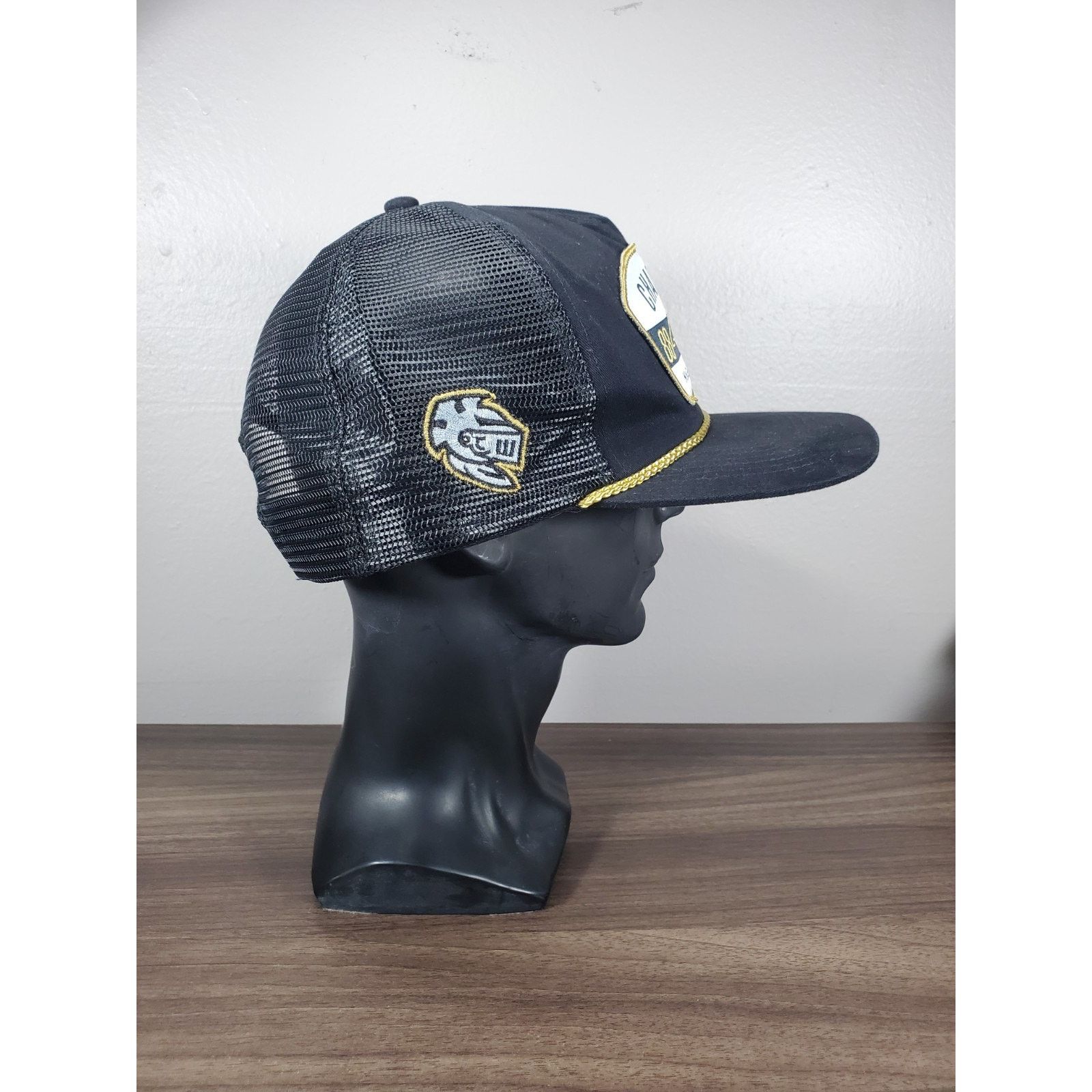 MLB Charlotte Knights Trucker Hat Snapback Cap MiLB OC Sports NC Size ONE SIZE - 5 Thumbnail