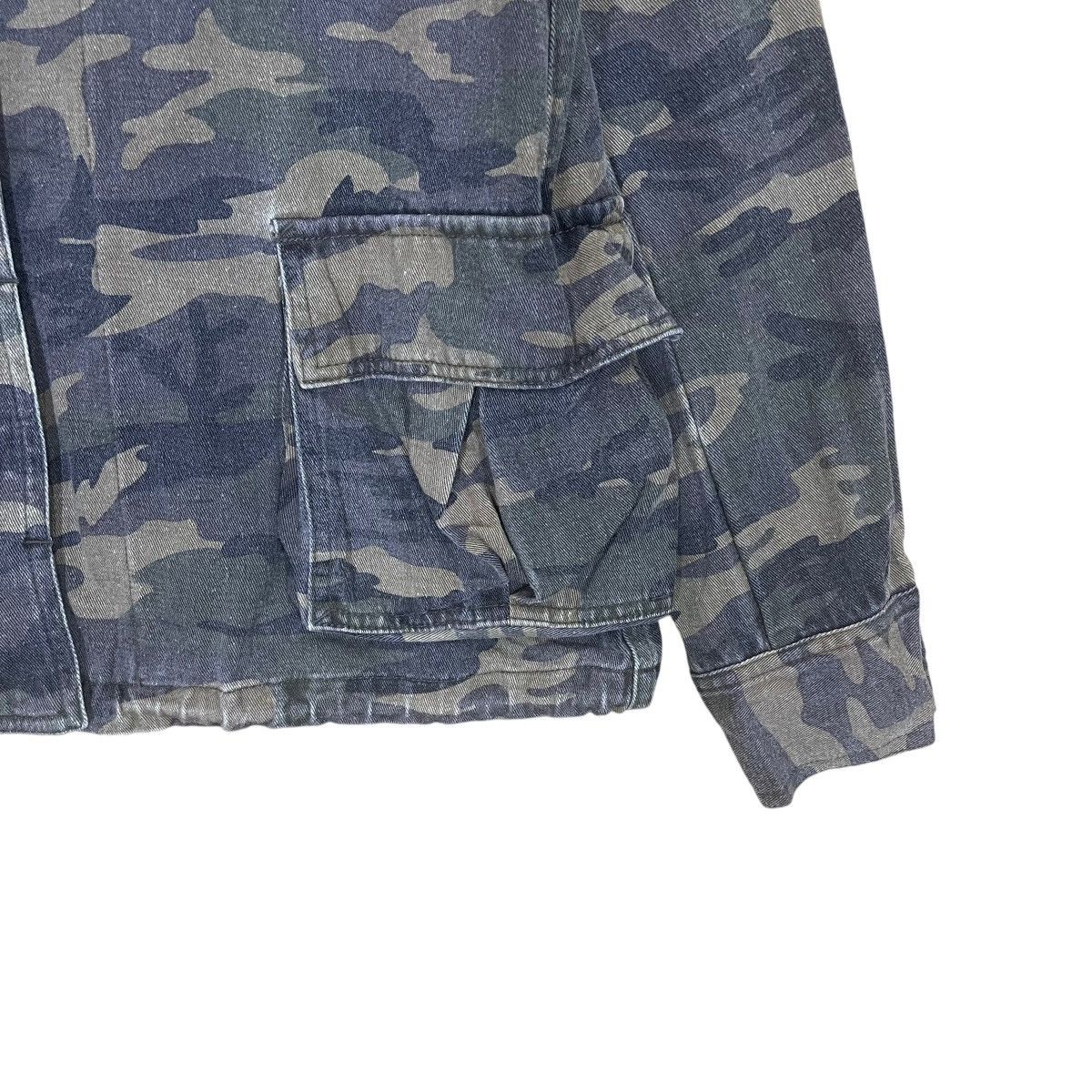Japanese Brand Riche Glamour Camouflage Jacket Size US M / EU 48-50 / 2 - 5 Thumbnail