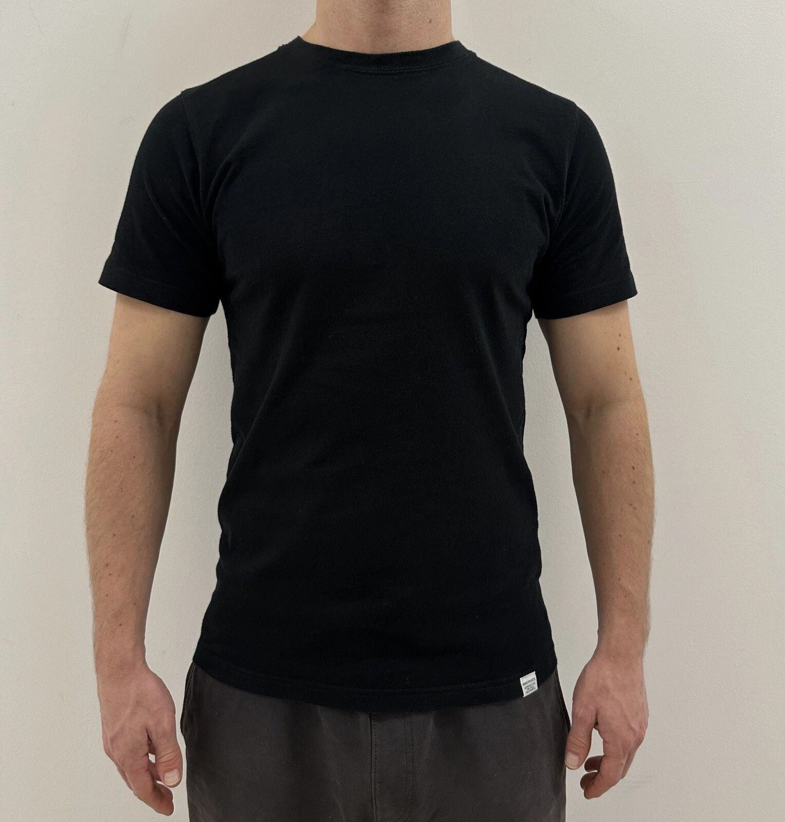 Norse Projects Norse Project T-shirt Tee Black Mens Size US S / EU 44-46 / 1 - 1 Thumbnail
