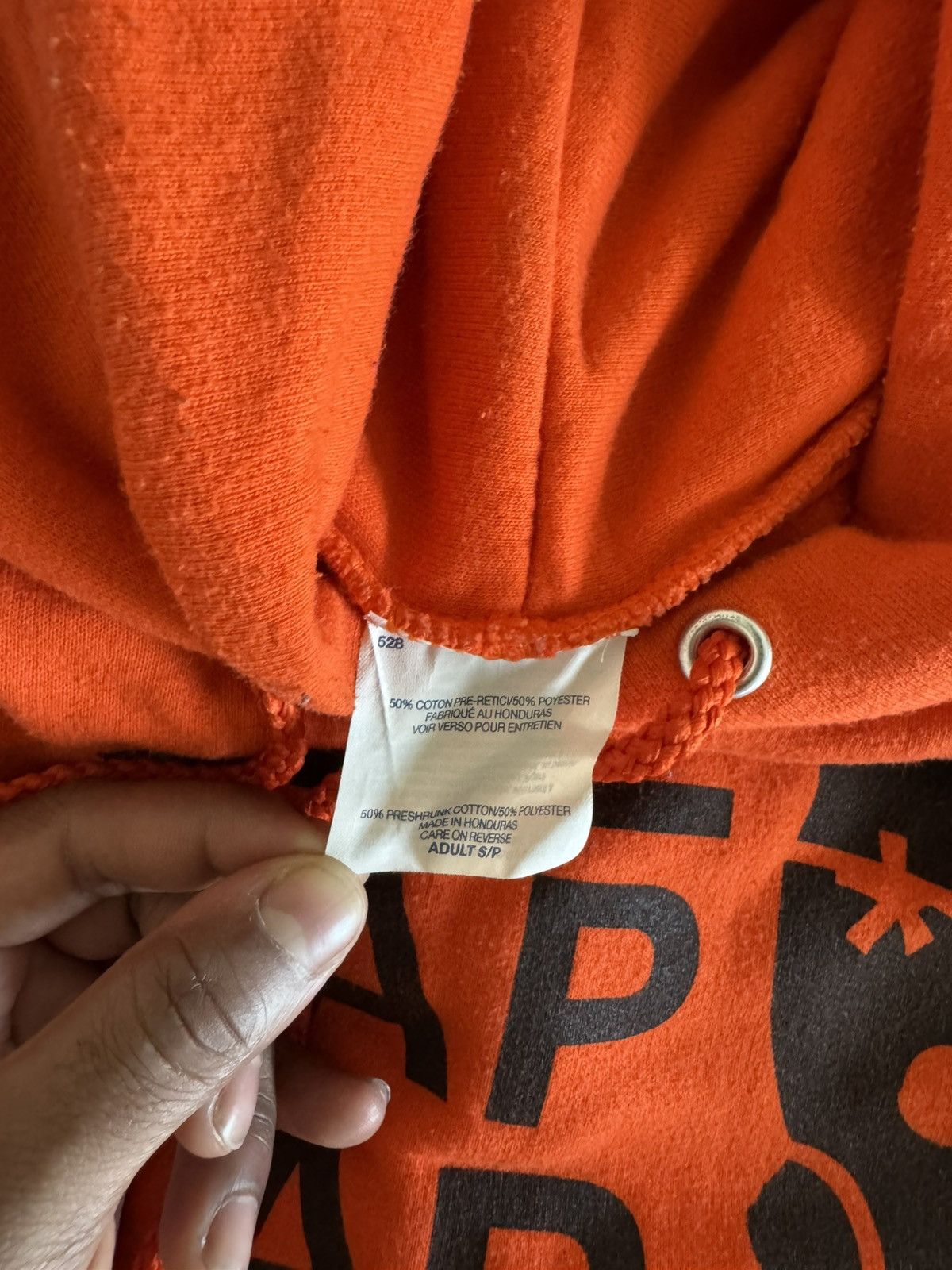 Other Local Trap Star Orange Hoodie Size US S / EU 44-46 / 1 - 3 Thumbnail