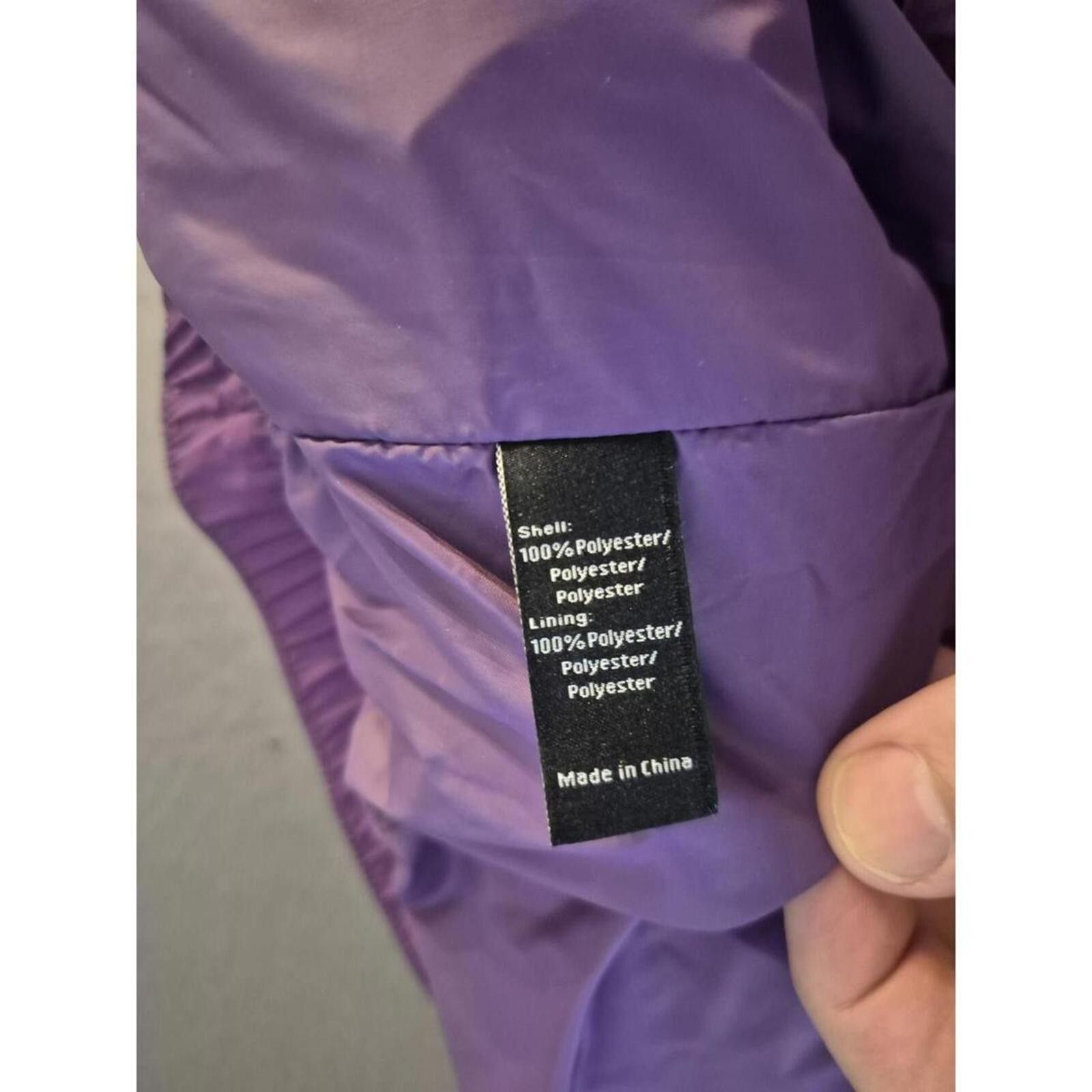 Other Awful Lot of Cough Syrup Purple Ski Puffer Pants Size XL Size US 38 / EU 54 - 7 Thumbnail