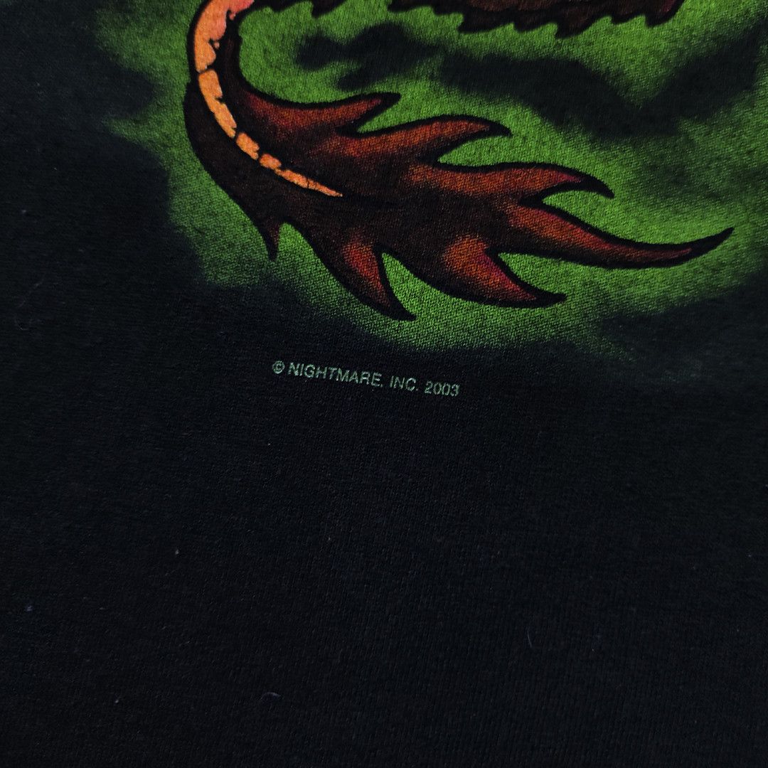 Band Tees × Vintage 2003 Alice Cooper dragon vintage tee 🐉 Size US L / EU 52-54 / 3 - 6 Thumbnail
