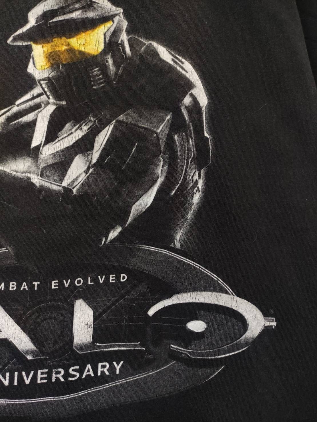 Halo Halo Combat Evolved Anniversary Game Promo T-Shirt Size US L / EU 52-54 / 3 - 4 Thumbnail