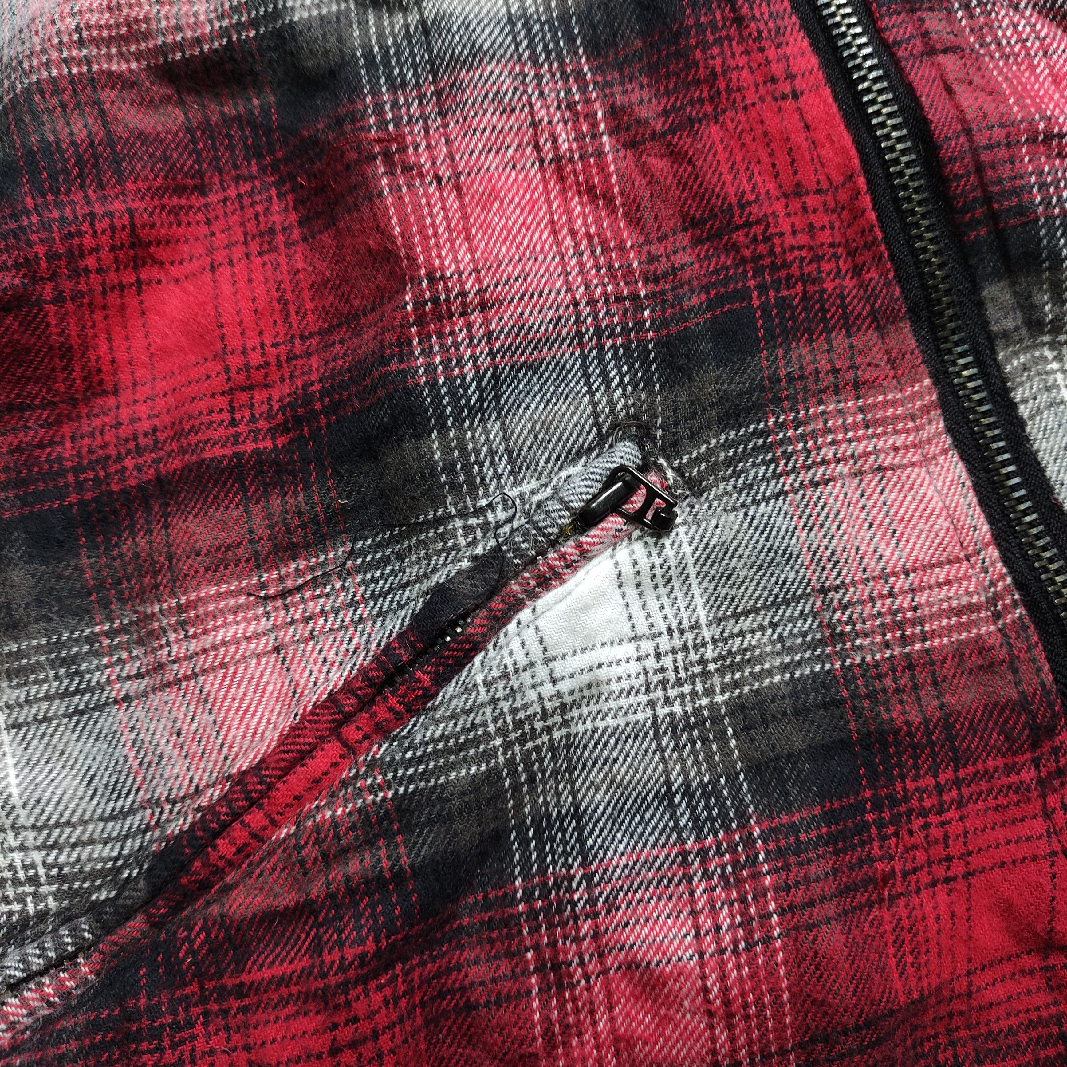 If Six Was Nine In The Attic Bikers Jacket Japanese brand Size US L / EU 52-54 / 3 - 15 Thumbnail