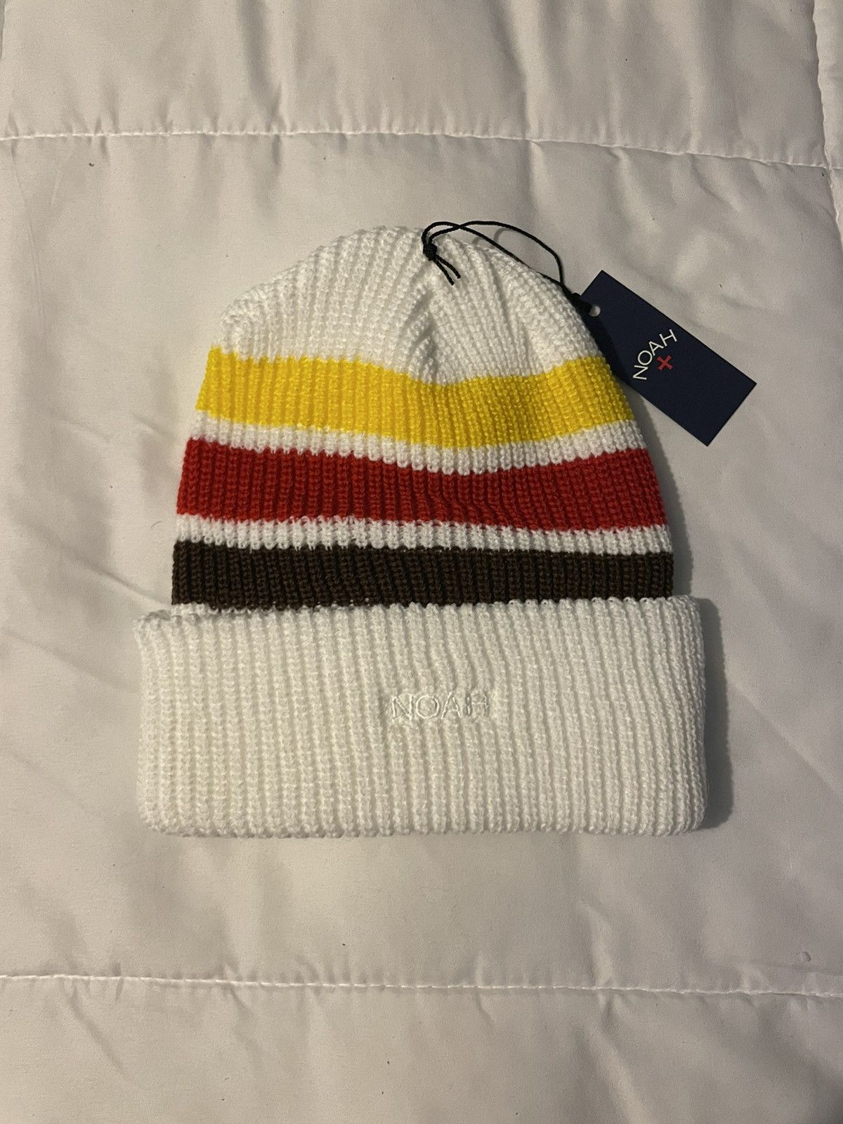 Noah Noah Multi Stripes Beanie | Grailed