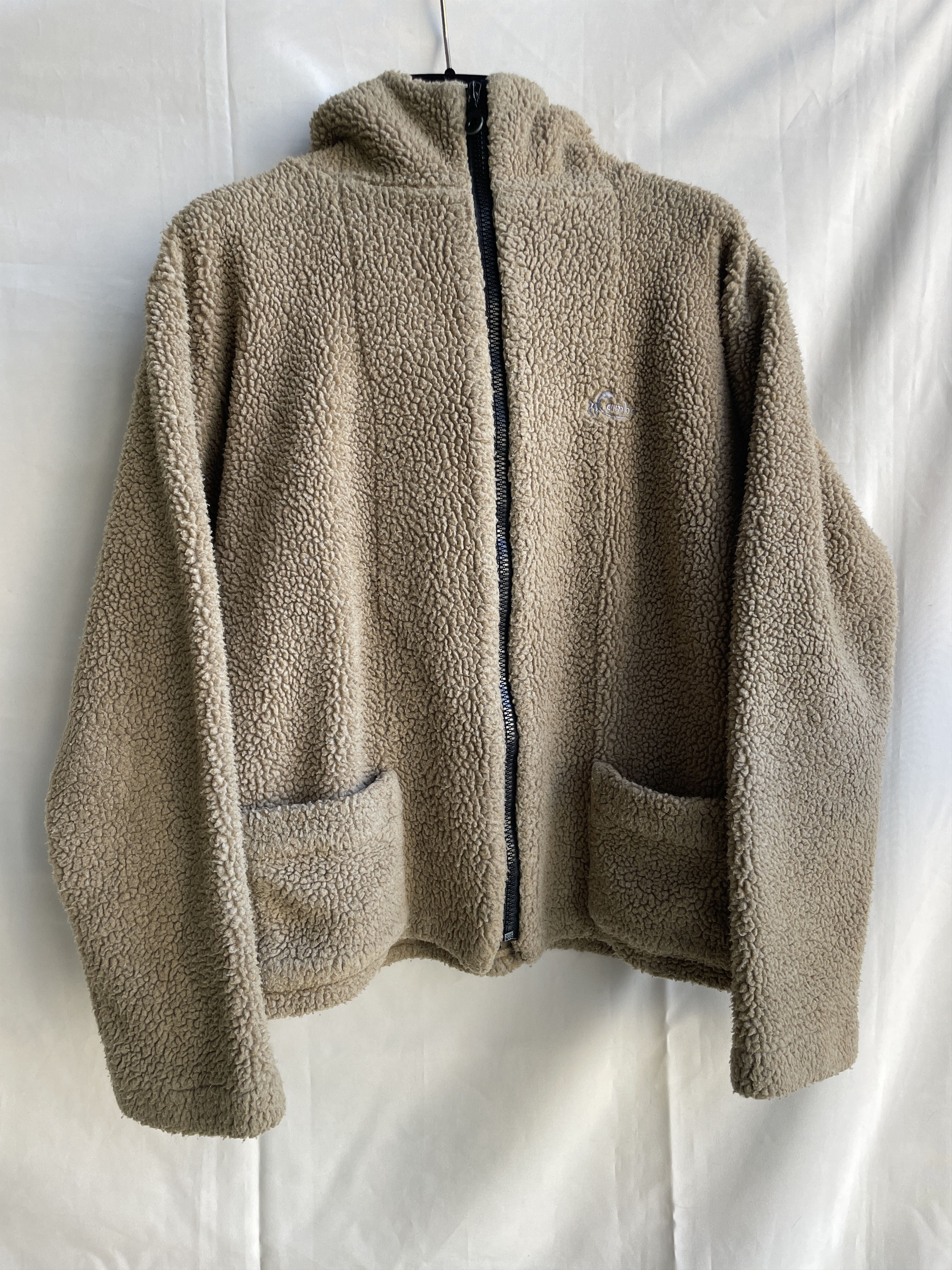 Mambo Australia Vintage Womens Fleece Deep Pile Zip Hoodie