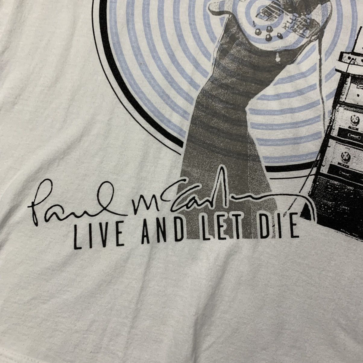 Japanese Brand Paul McCartney Life and Let Die tee Size US S / EU 44-46 / 1 - 4 Thumbnail