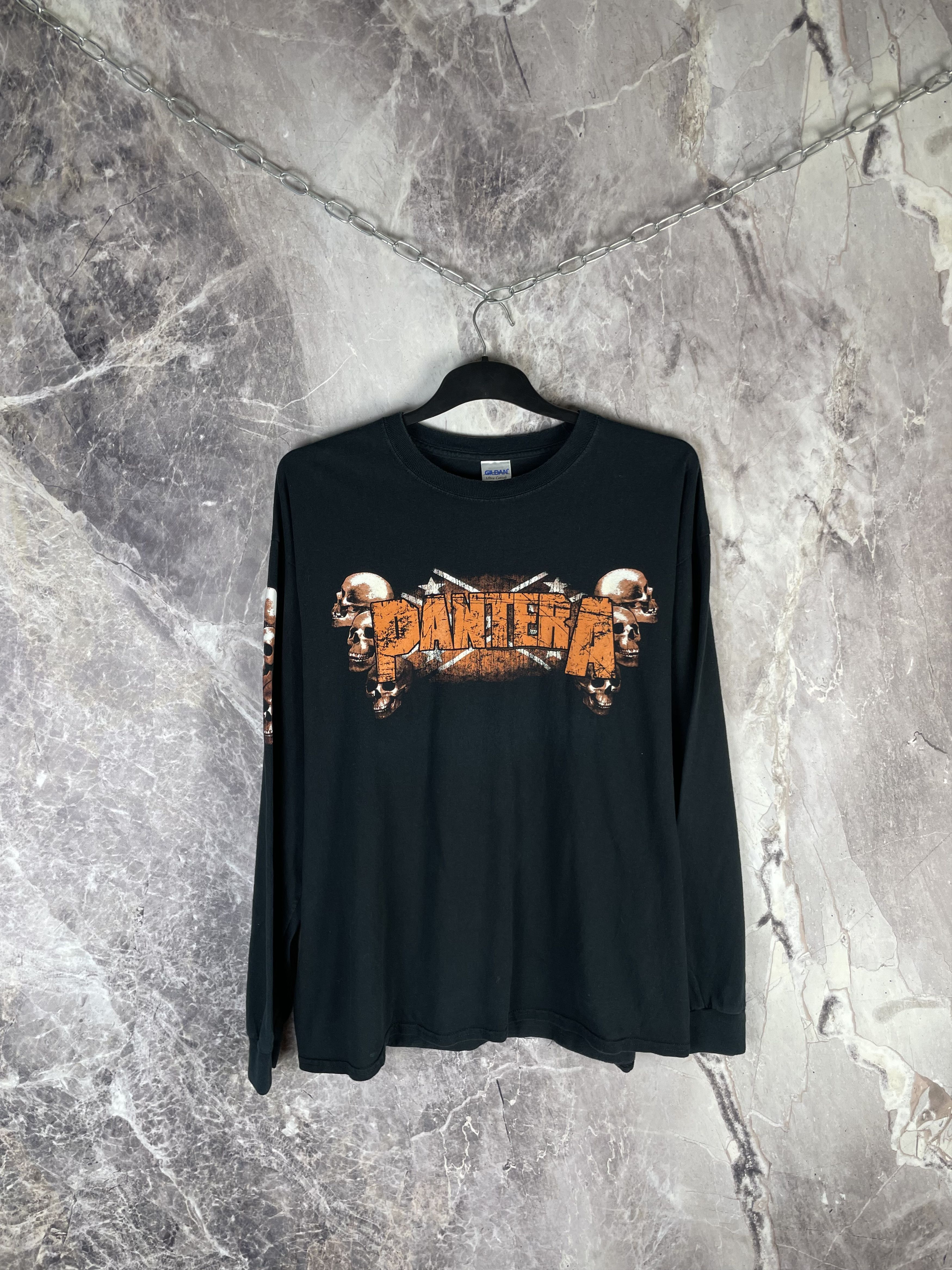 Band Tees Vintage Pantera Long sleeve Size US XL / EU 56 / 4 - 1 Thumbnail